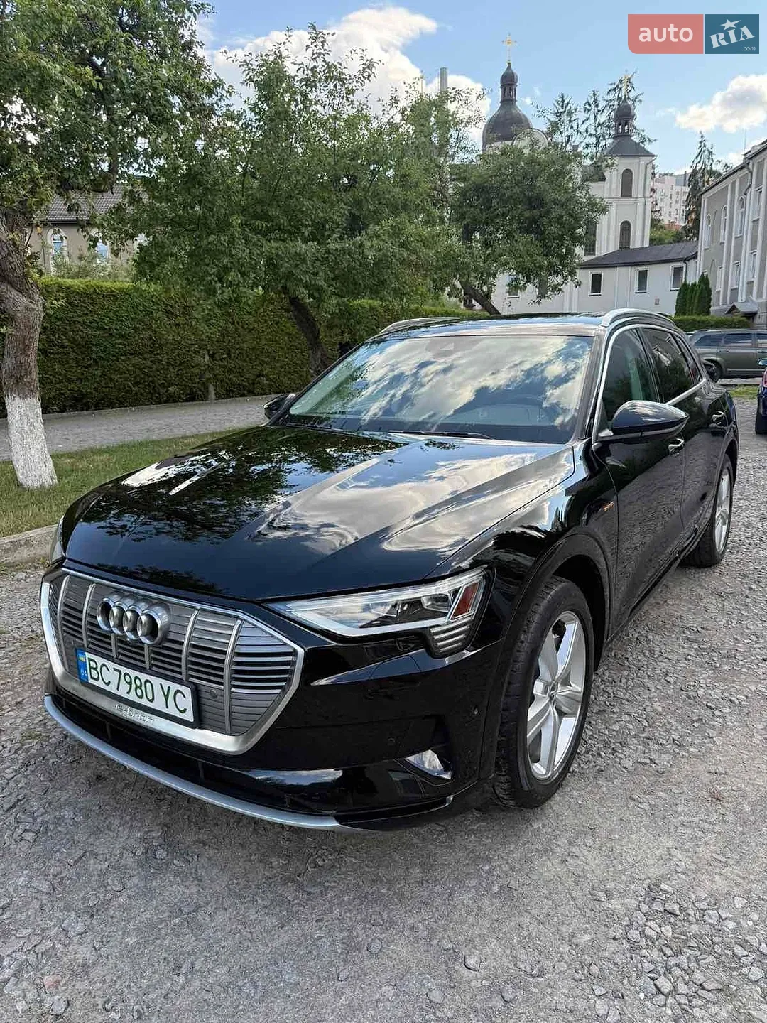 Audi e-tron, 2019