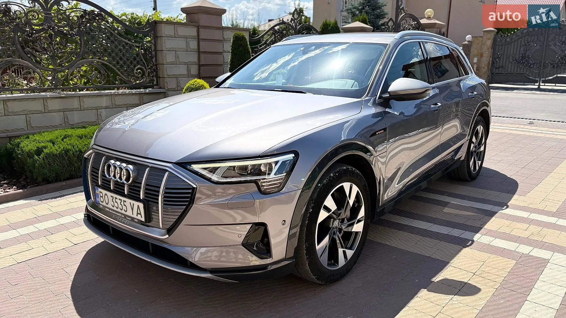Audi e-tron, 2020