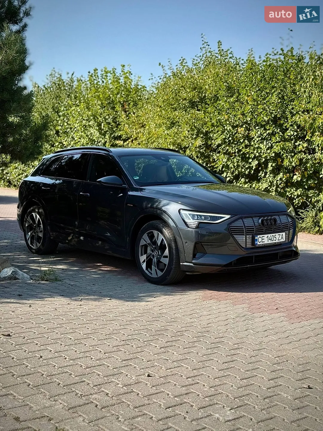 Audi e-tron, 2020