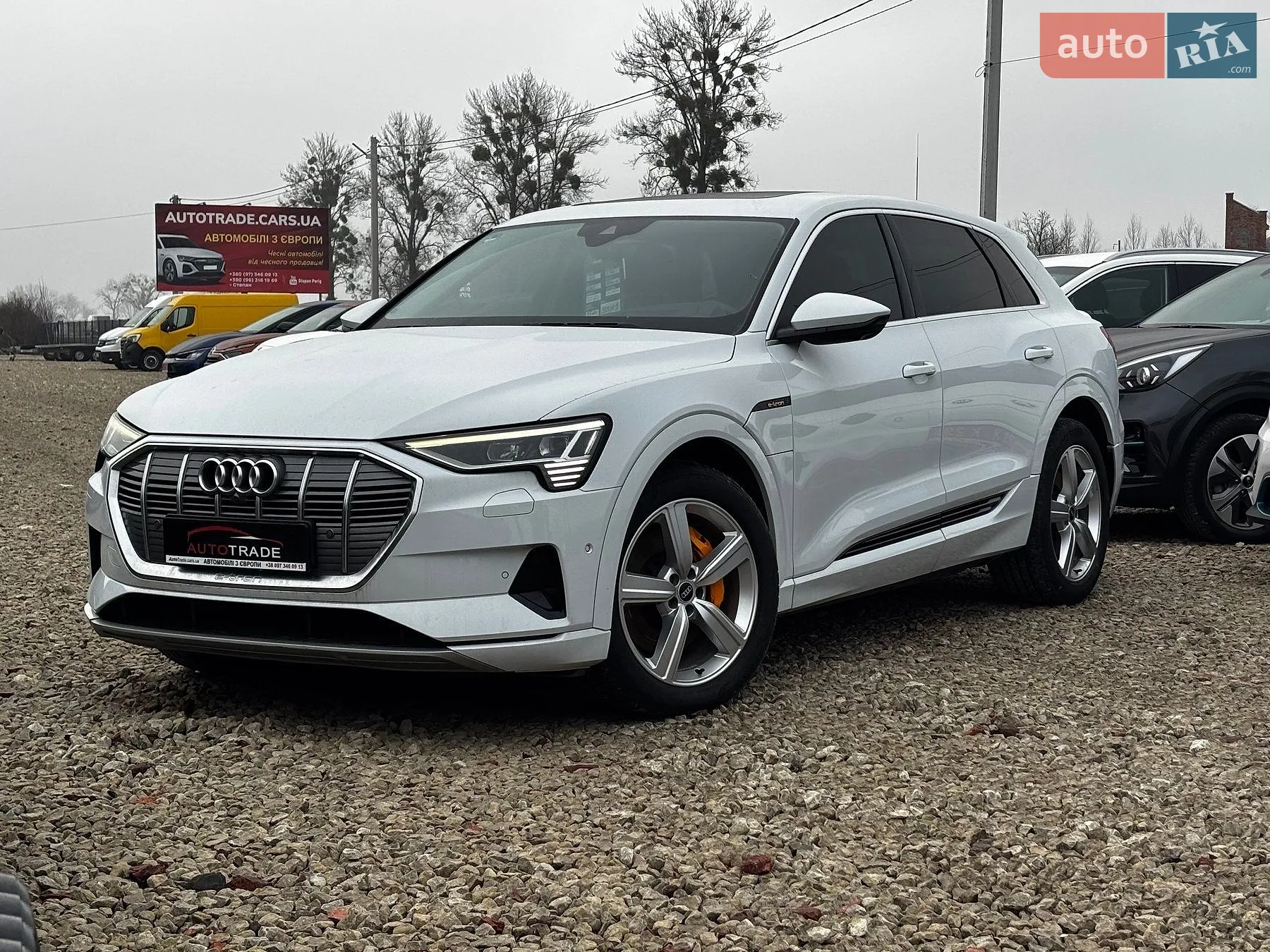 Audi e-tron, 2021