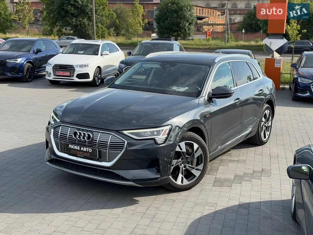 Audi e-tron, 2020