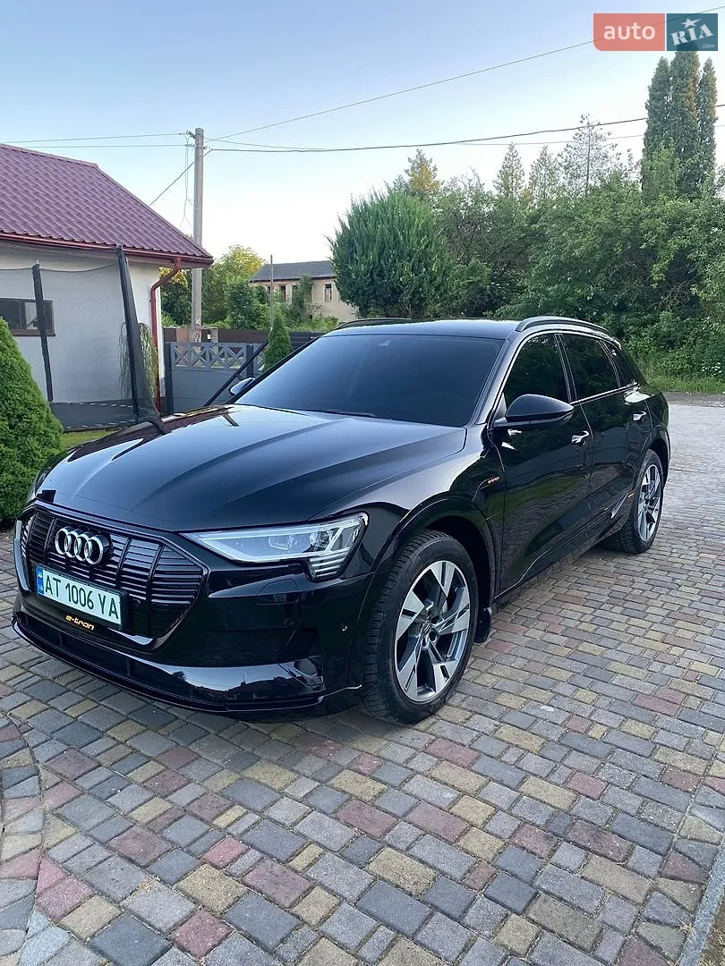 Audi e-tron, 2019