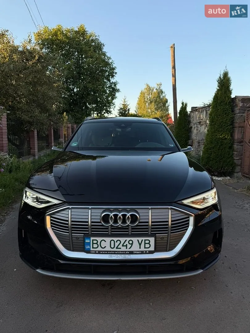 Audi e-tron, 2019