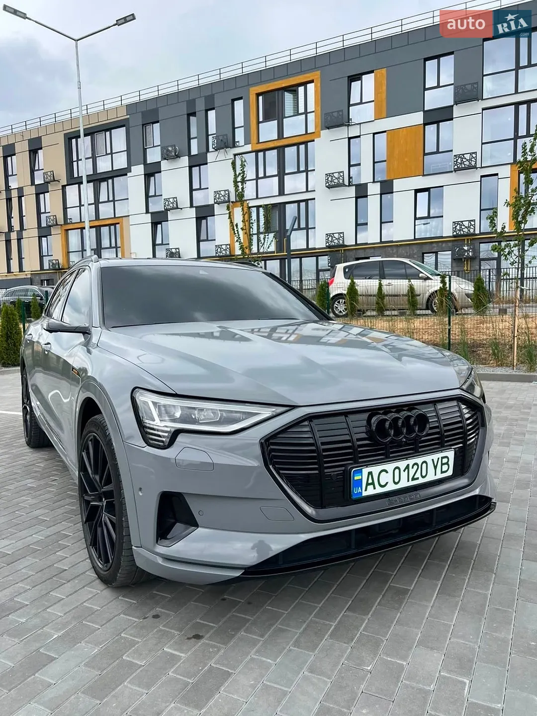 Audi e-tron, 2019