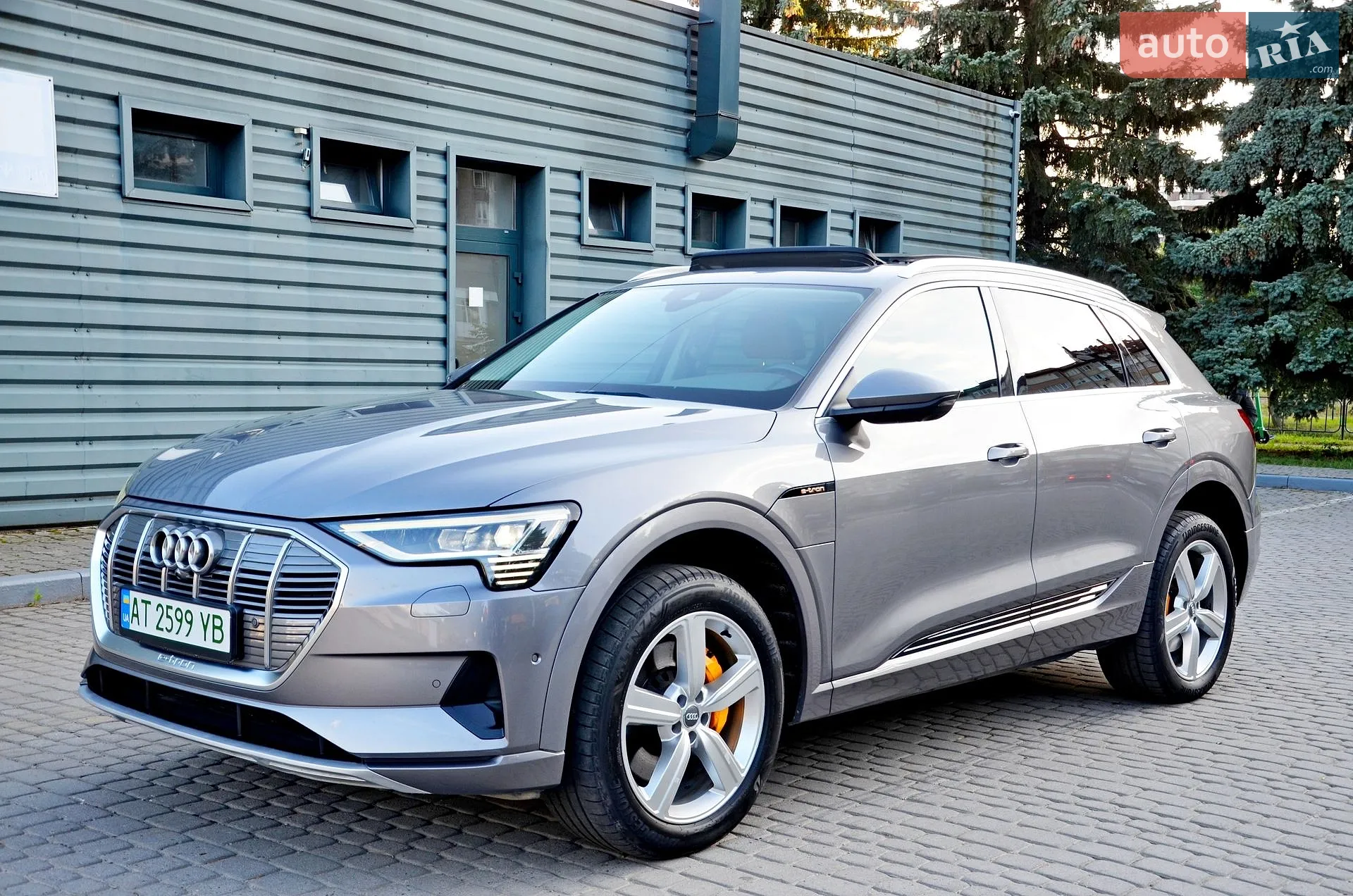 Audi e-tron, 2020