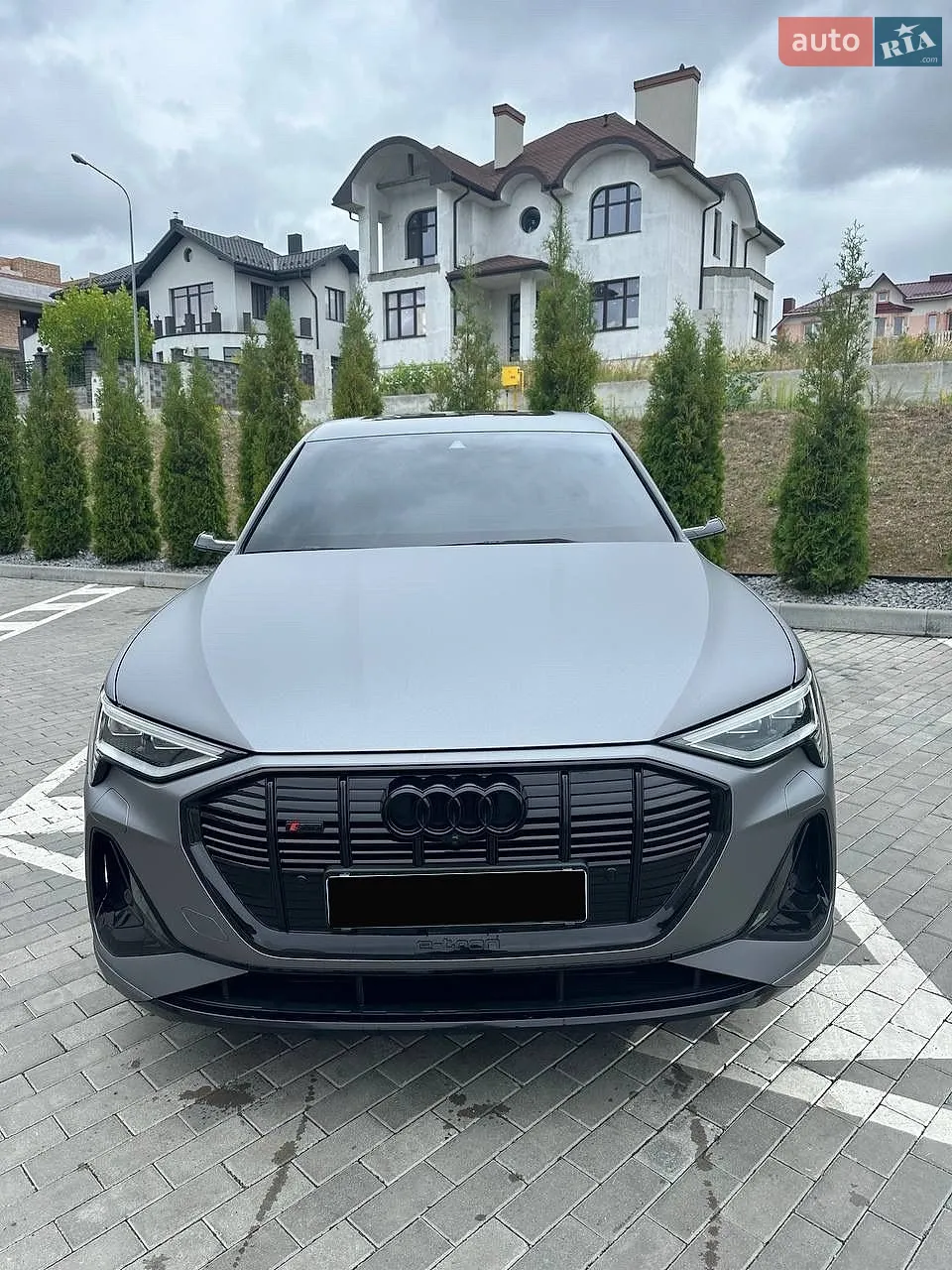Audi e-tron, 2020