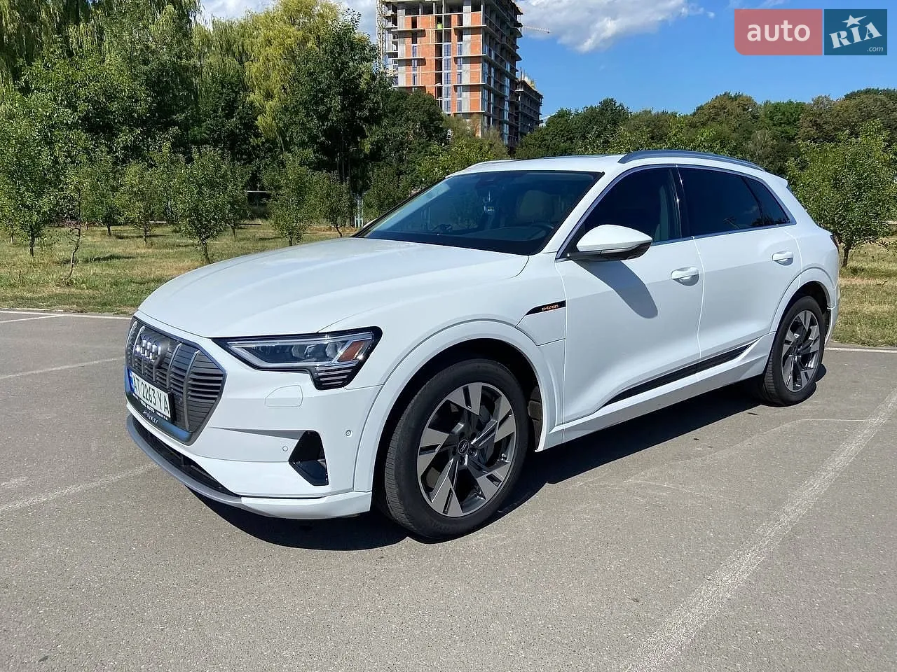 Audi e-tron, 2023