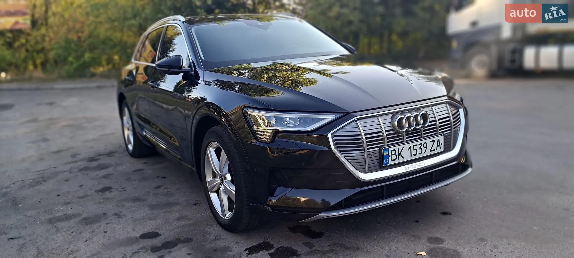 Audi e-tron, 2020