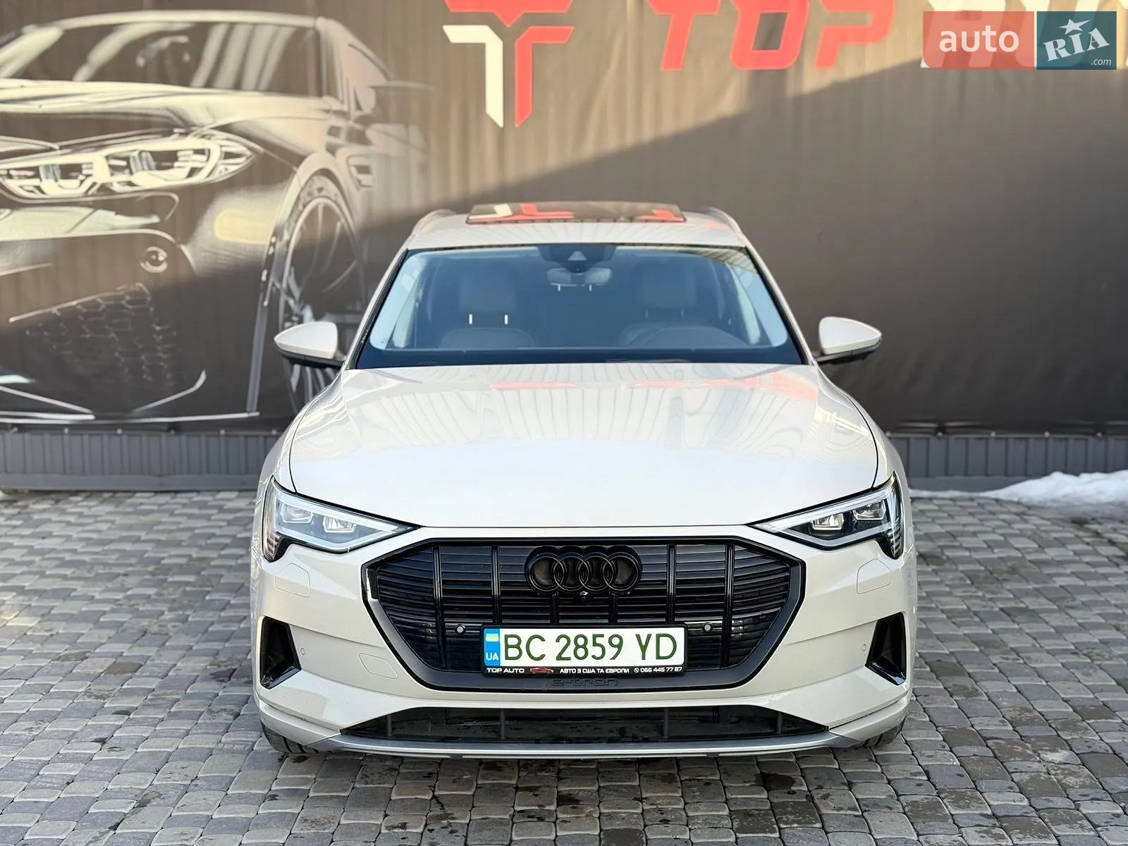 Audi e-tron, 2019