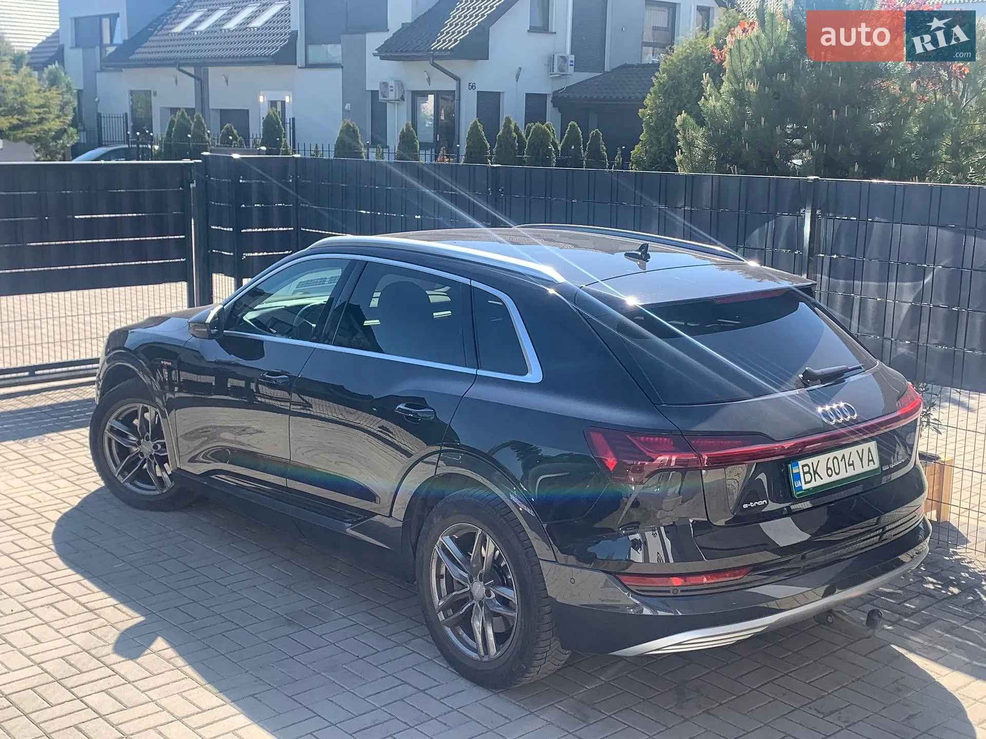 Audi e-tron, 2021