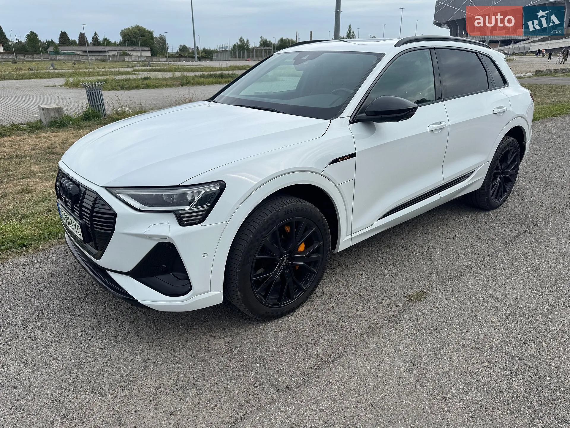 Audi e-tron, 2021