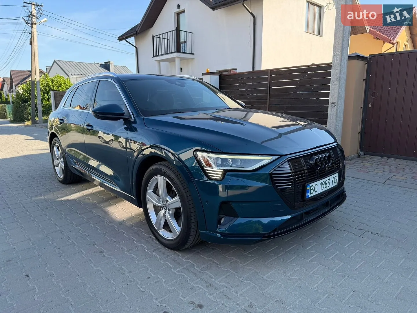 Audi e-tron, 2019