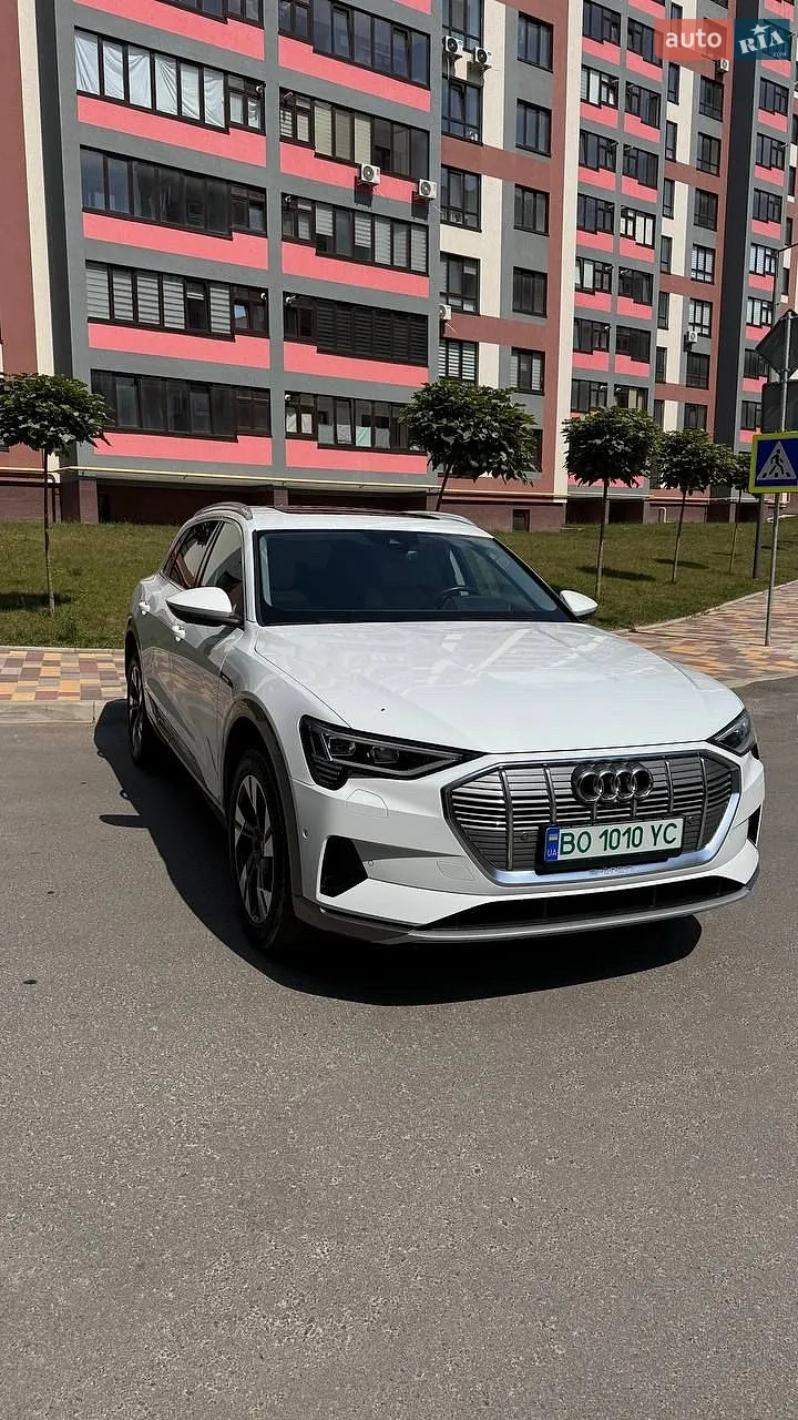 Audi e-tron, 2020