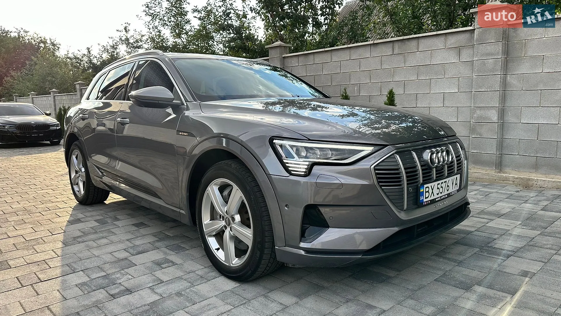Audi e-tron, 2019