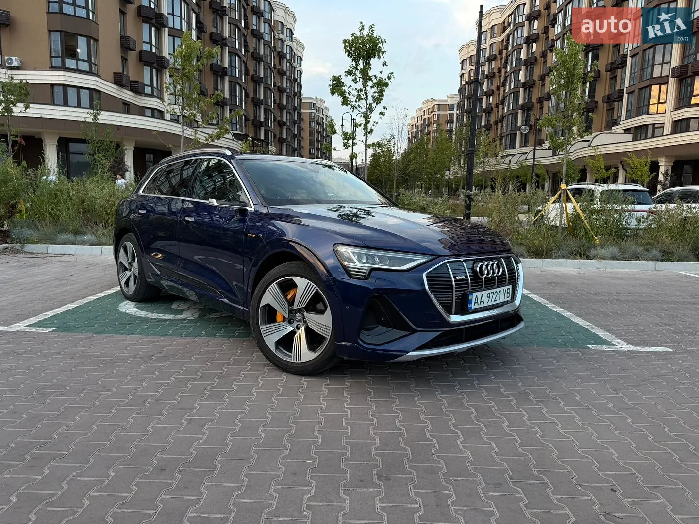 Audi e-tron, 2020