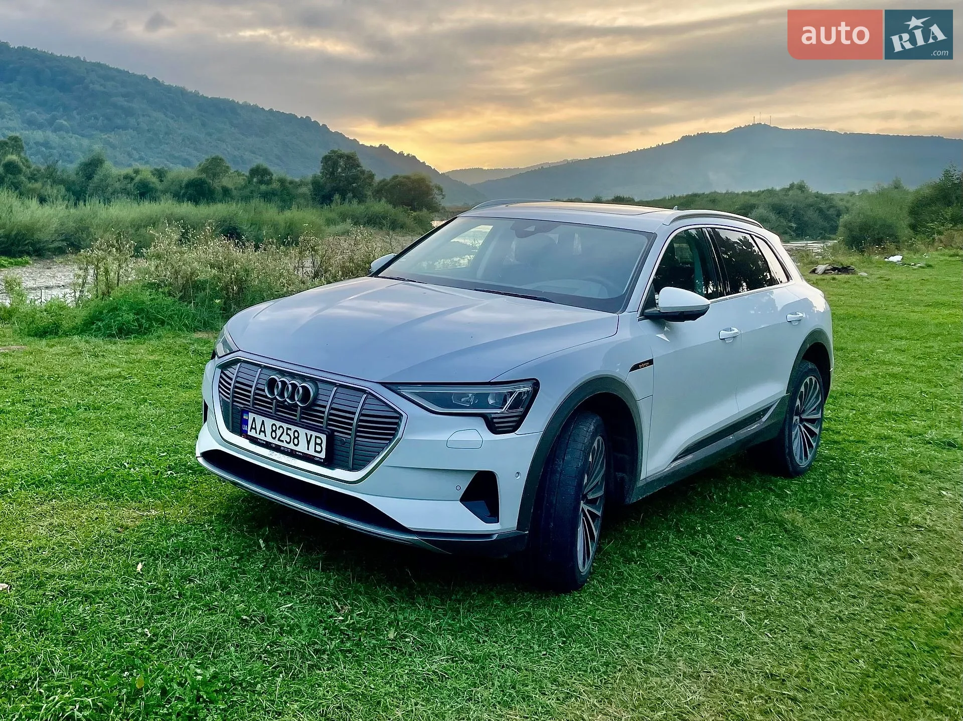 Audi e-tron, 2019