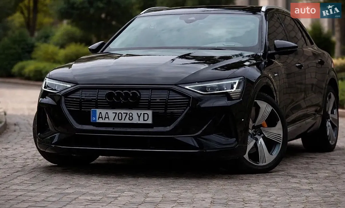 Audi e-tron, 2020
