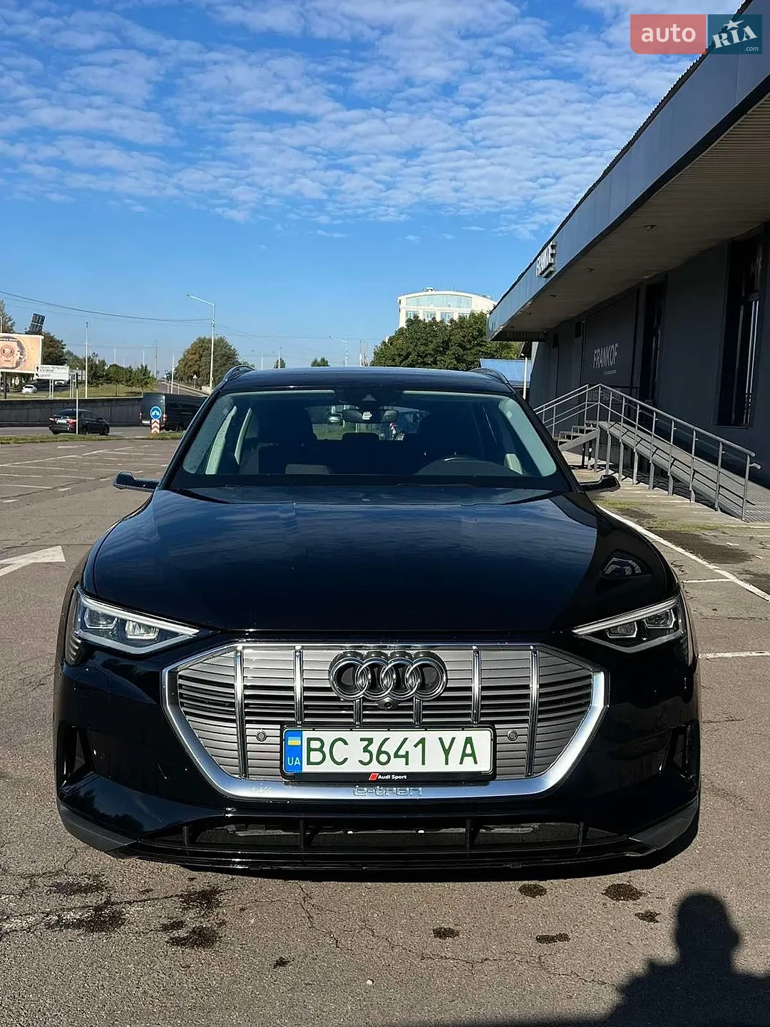 Audi e-tron, 2019