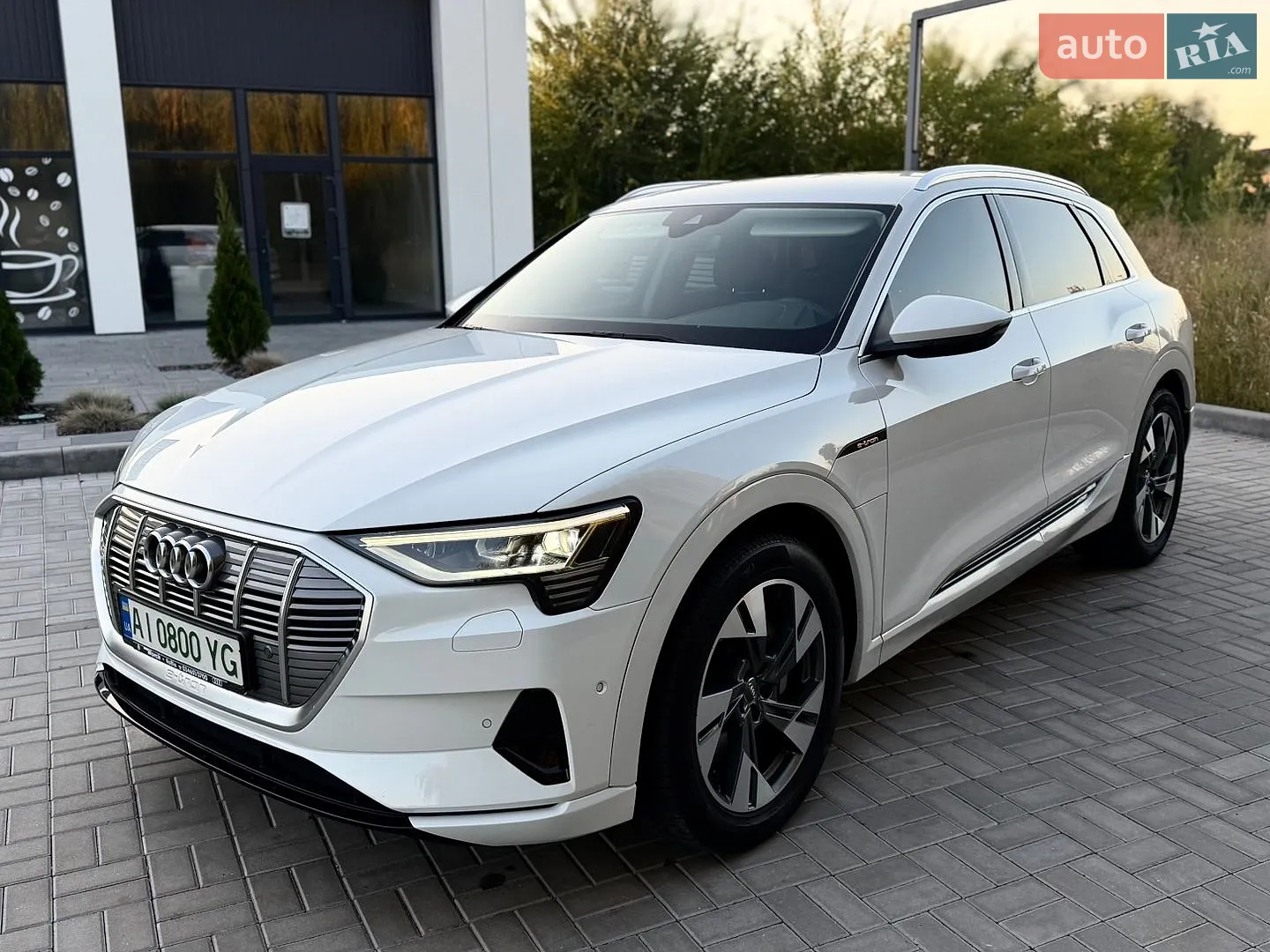 Audi e-tron, 2020