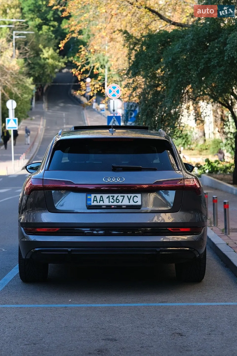 Audi e-tron, 2020