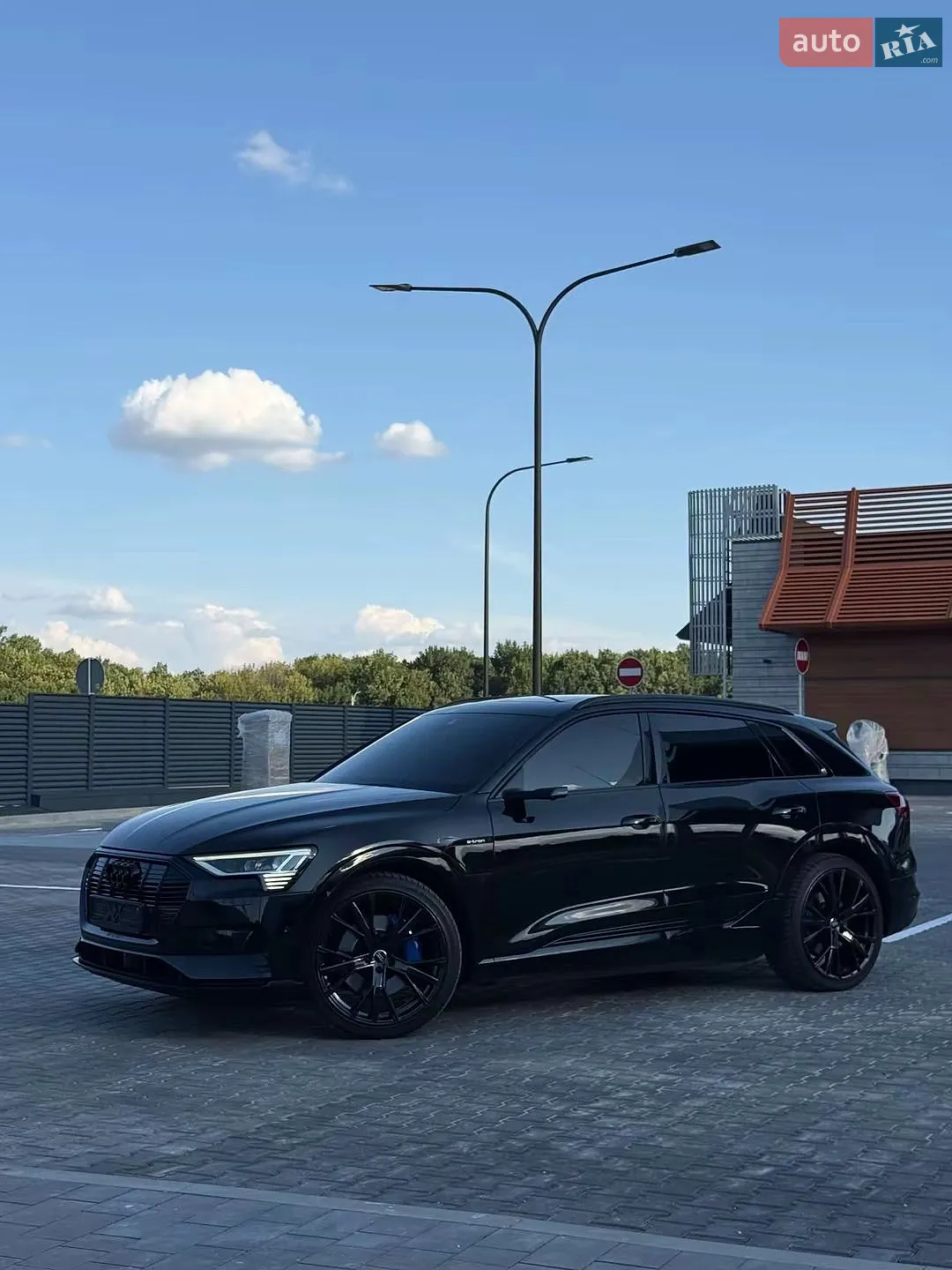 Audi e-tron, 2019