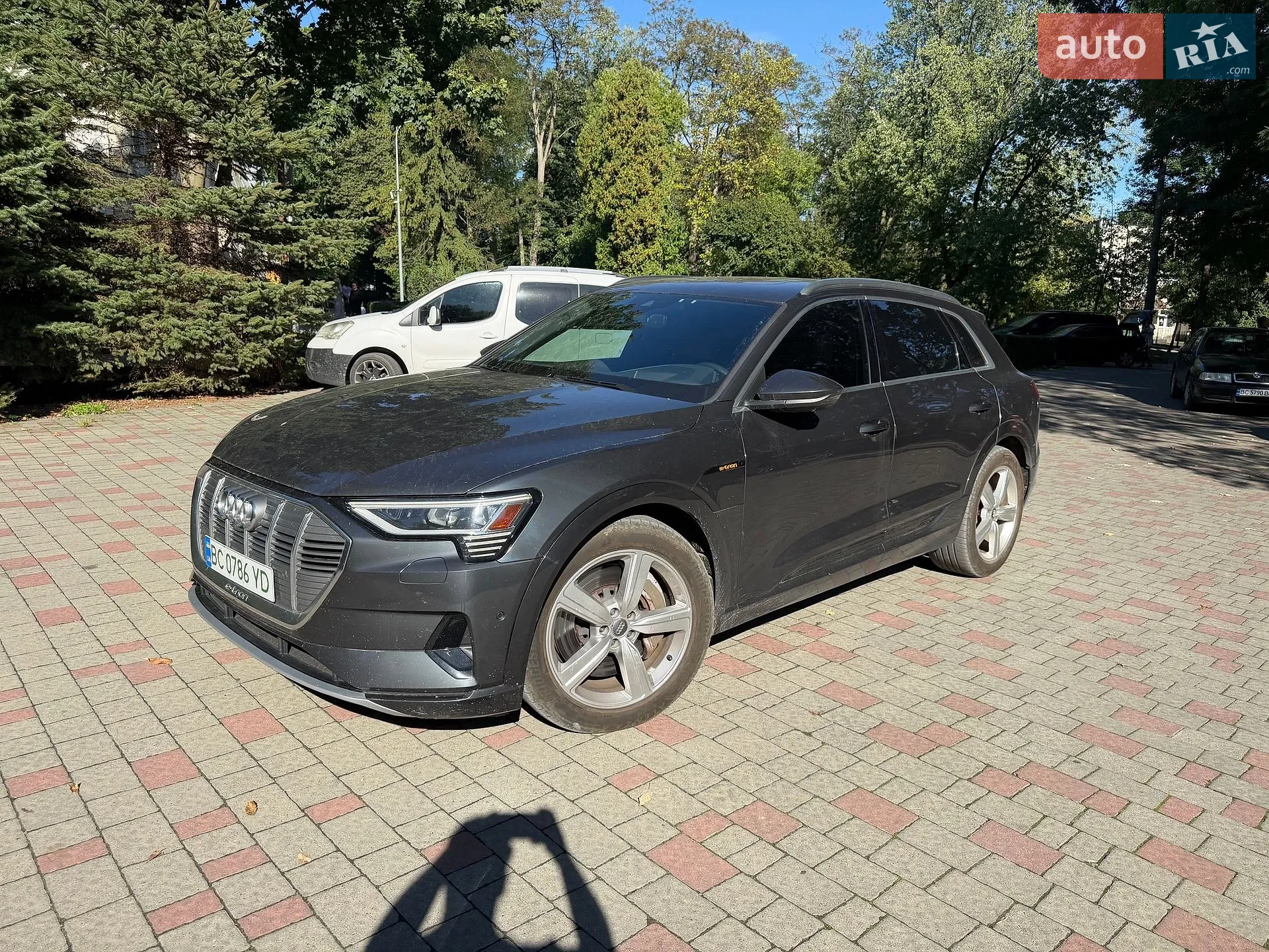 Audi e-tron, 2019