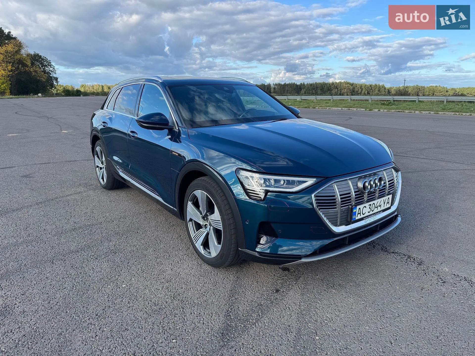 Audi e-tron, 2020