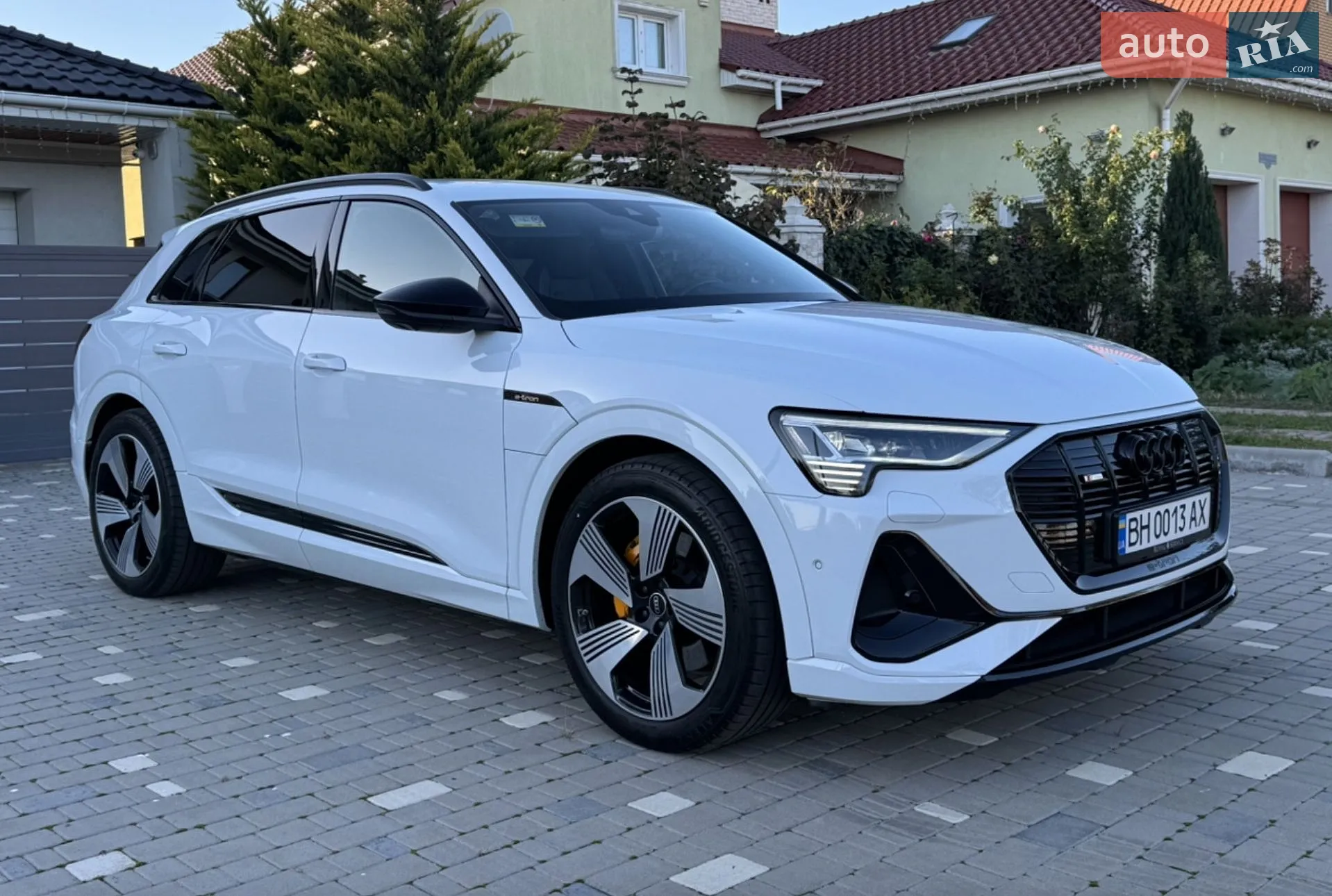 Audi e-tron, 2021