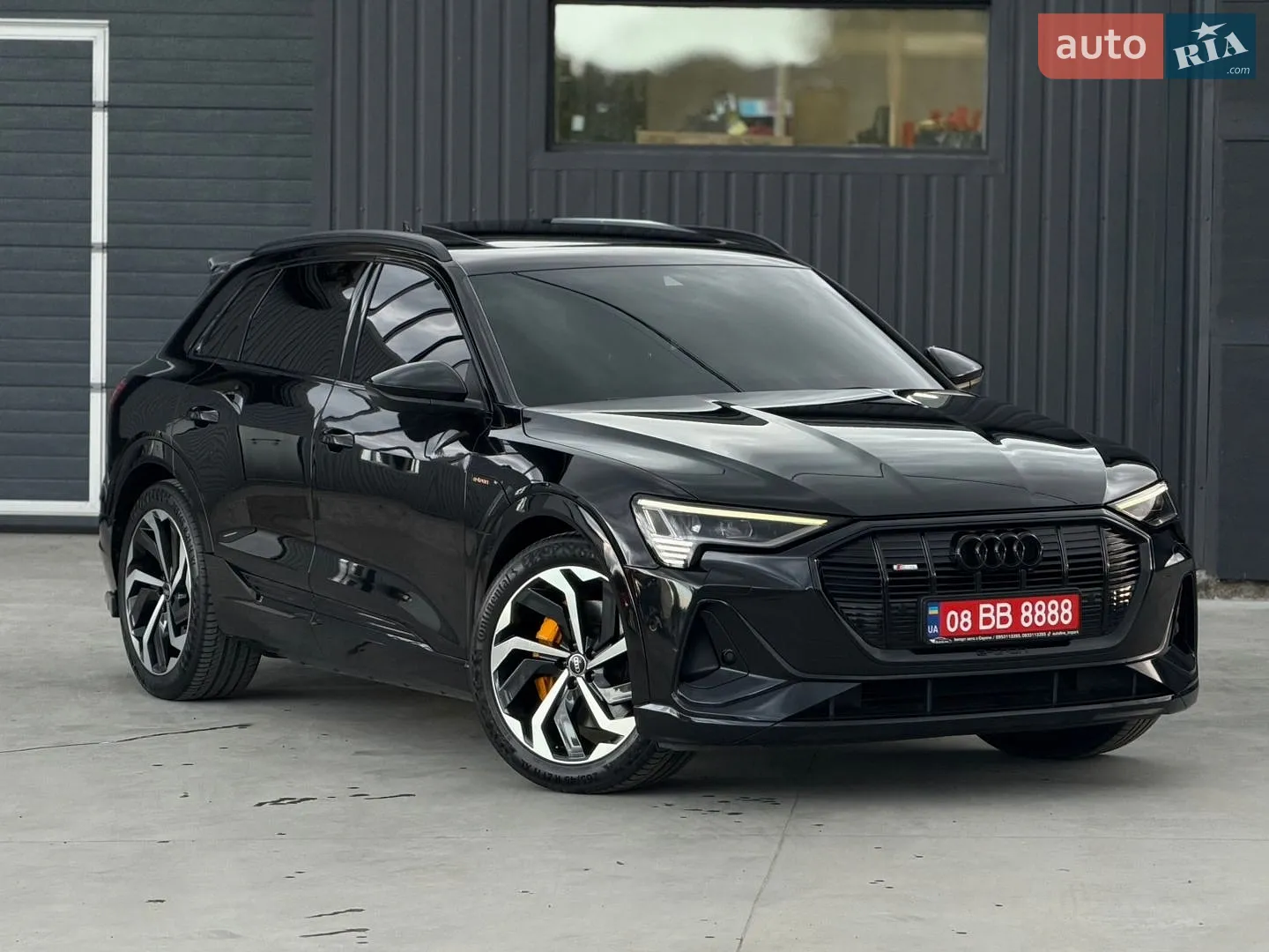 Audi e-tron, 2021