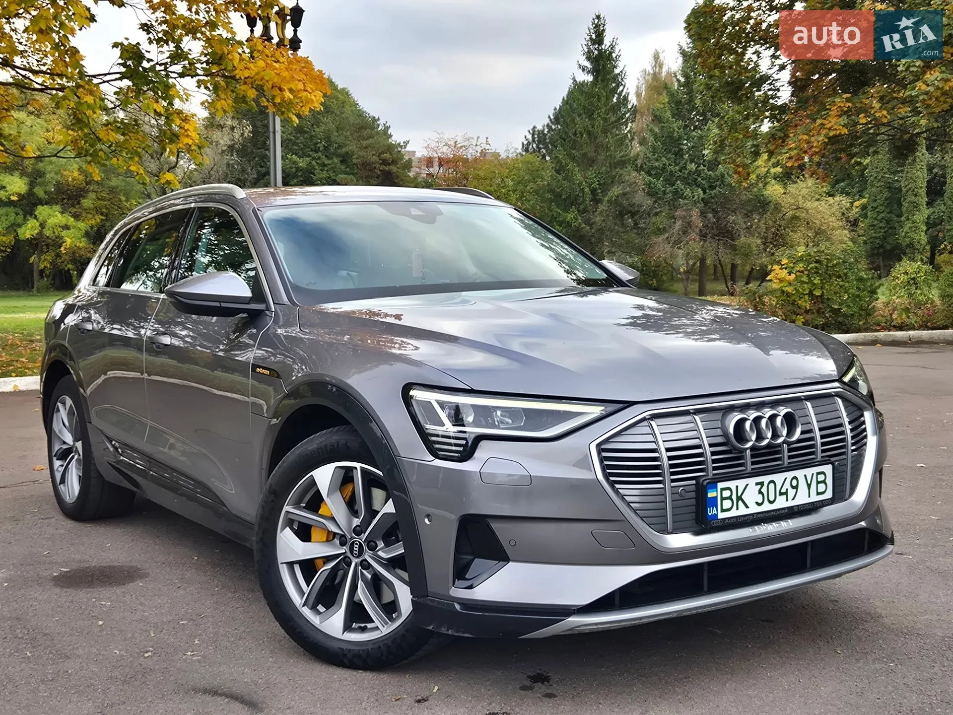 Audi e-tron, 2021