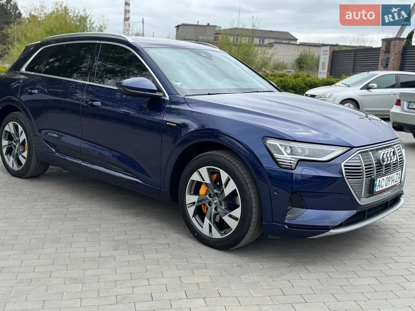 Audi e-tron, 2019