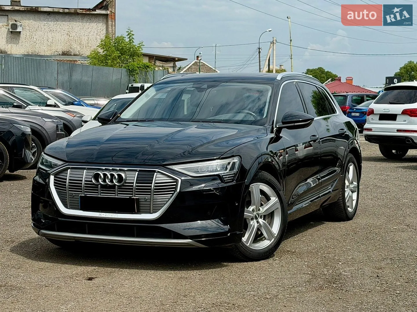Audi e-tron, 2019