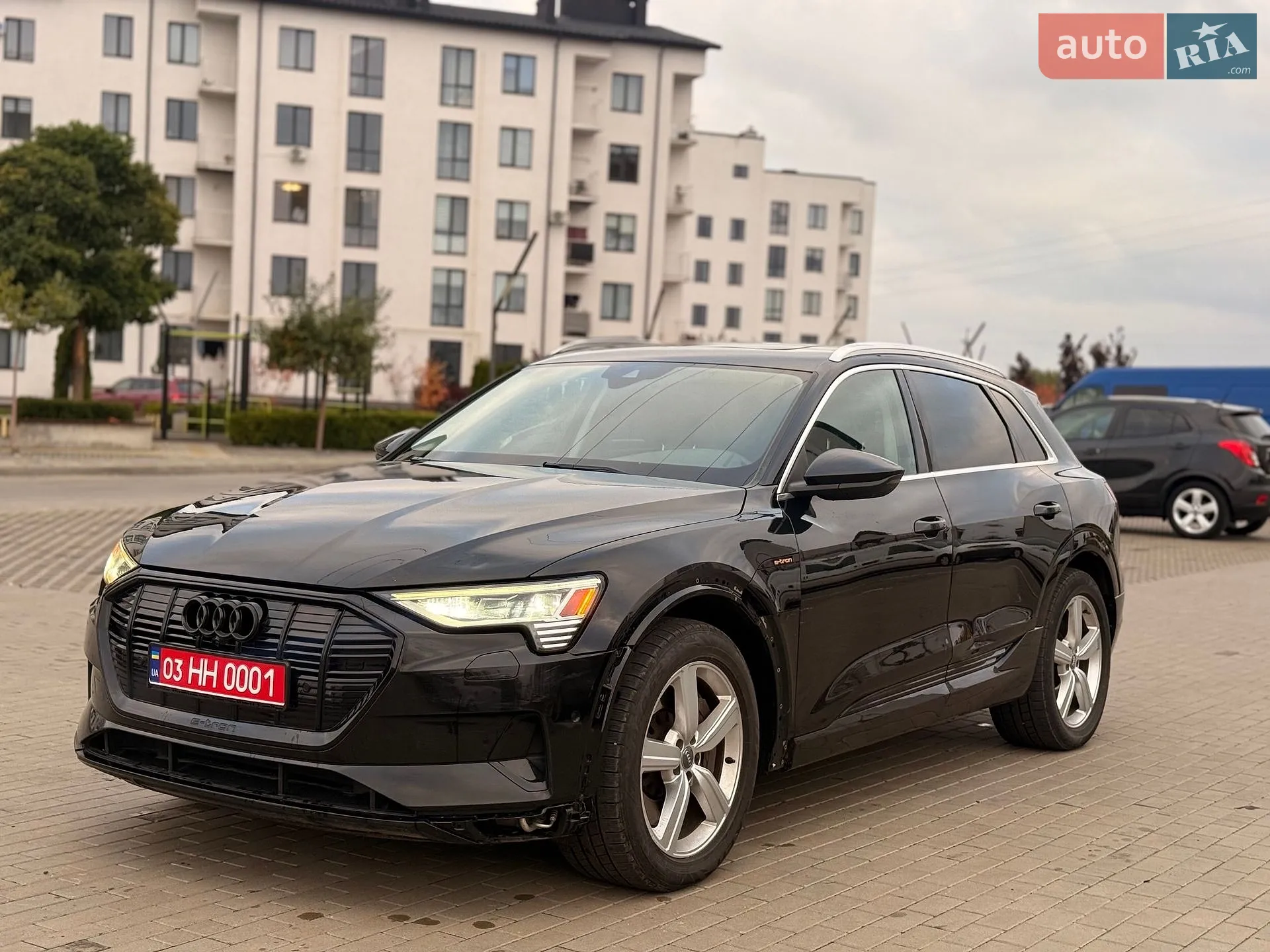 Audi e-tron, 2019
