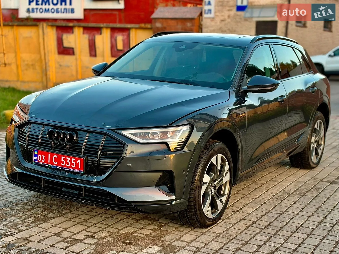 Audi e-tron, 2020