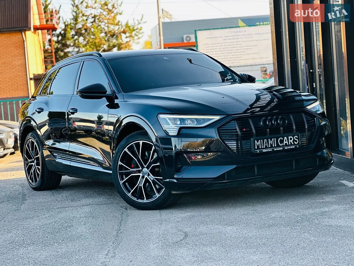 Audi e-tron, 2019