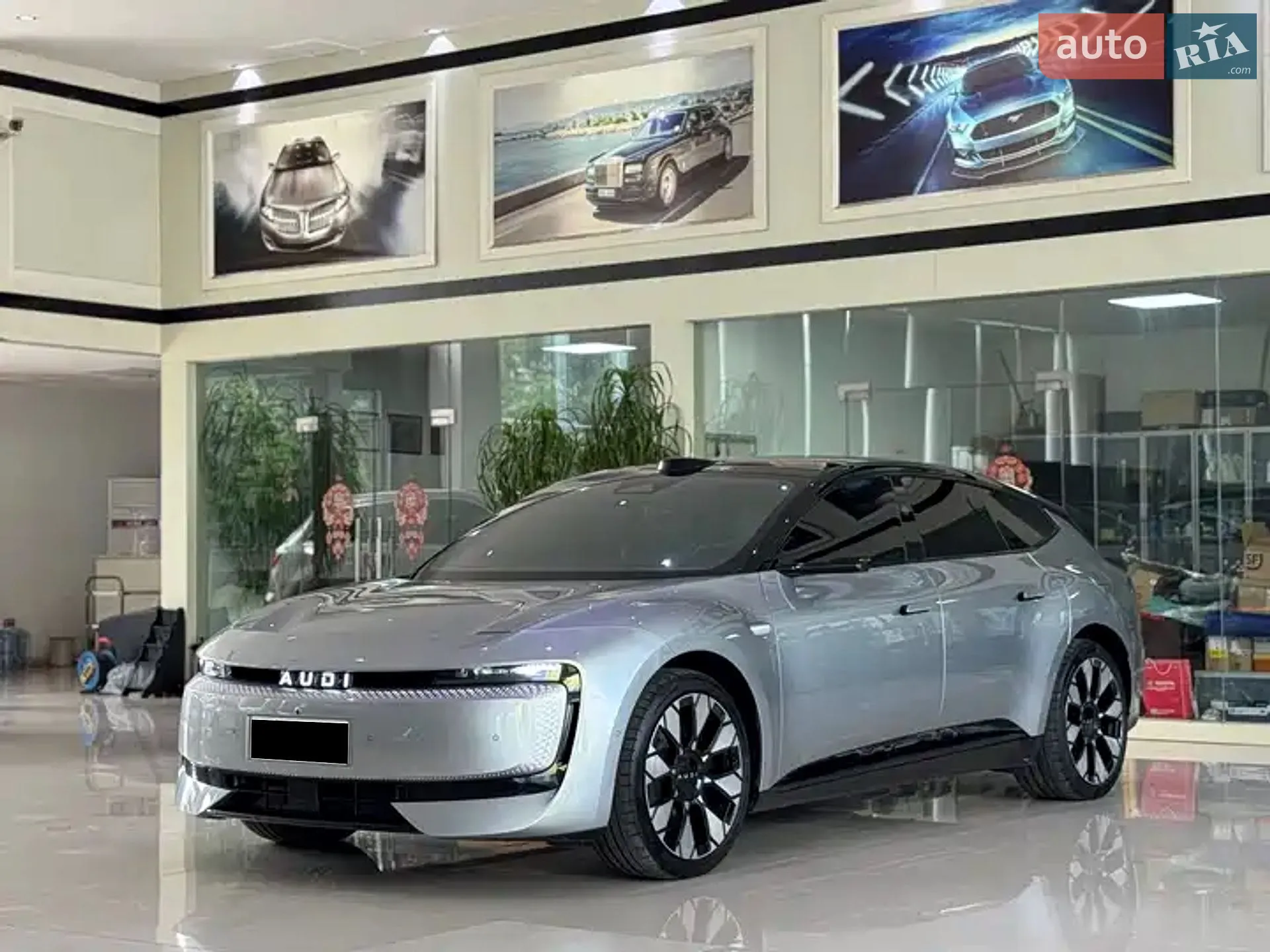 Audi E5 Sportback, 2025