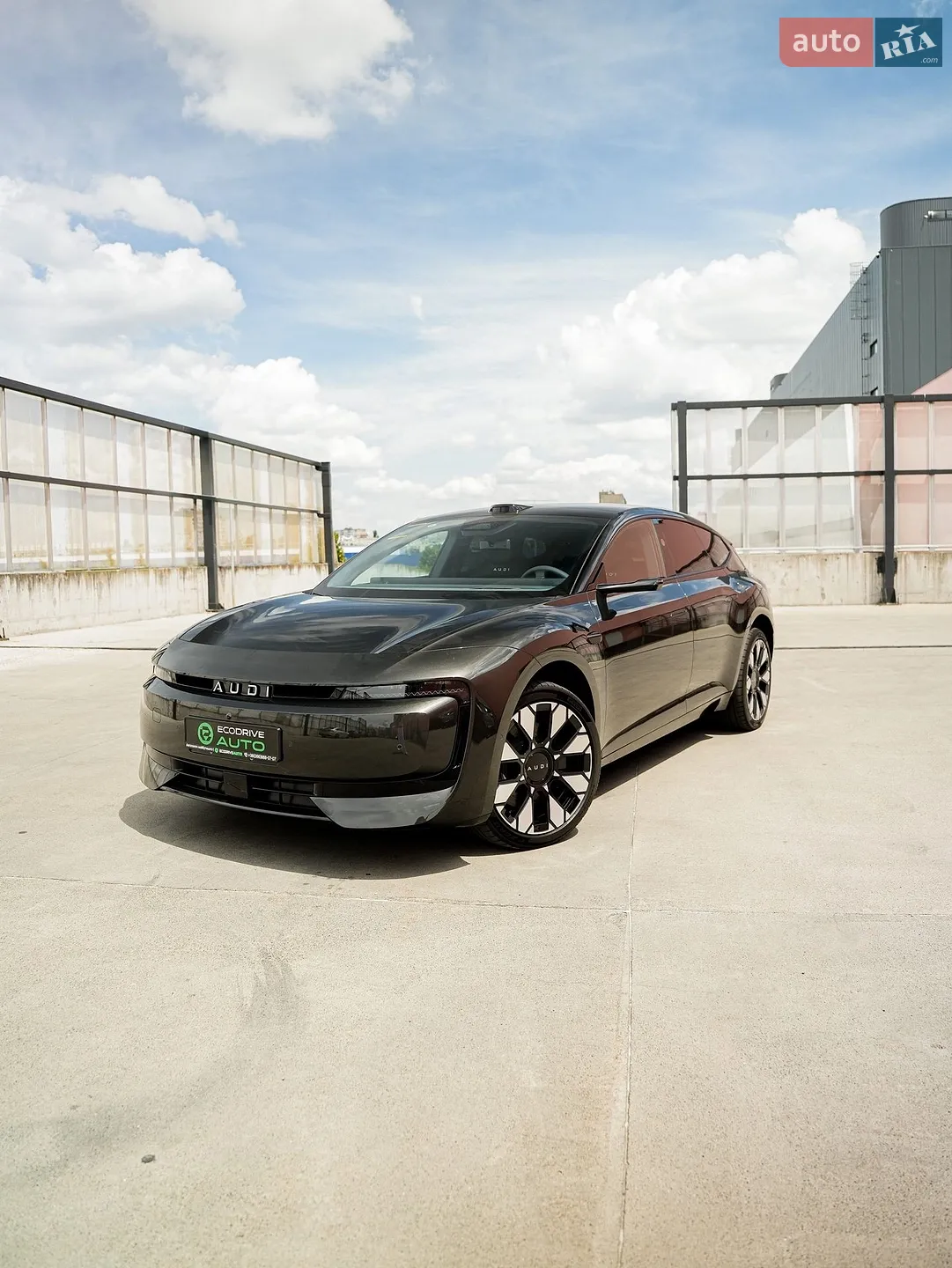 Audi E5 Sportback, 2025
