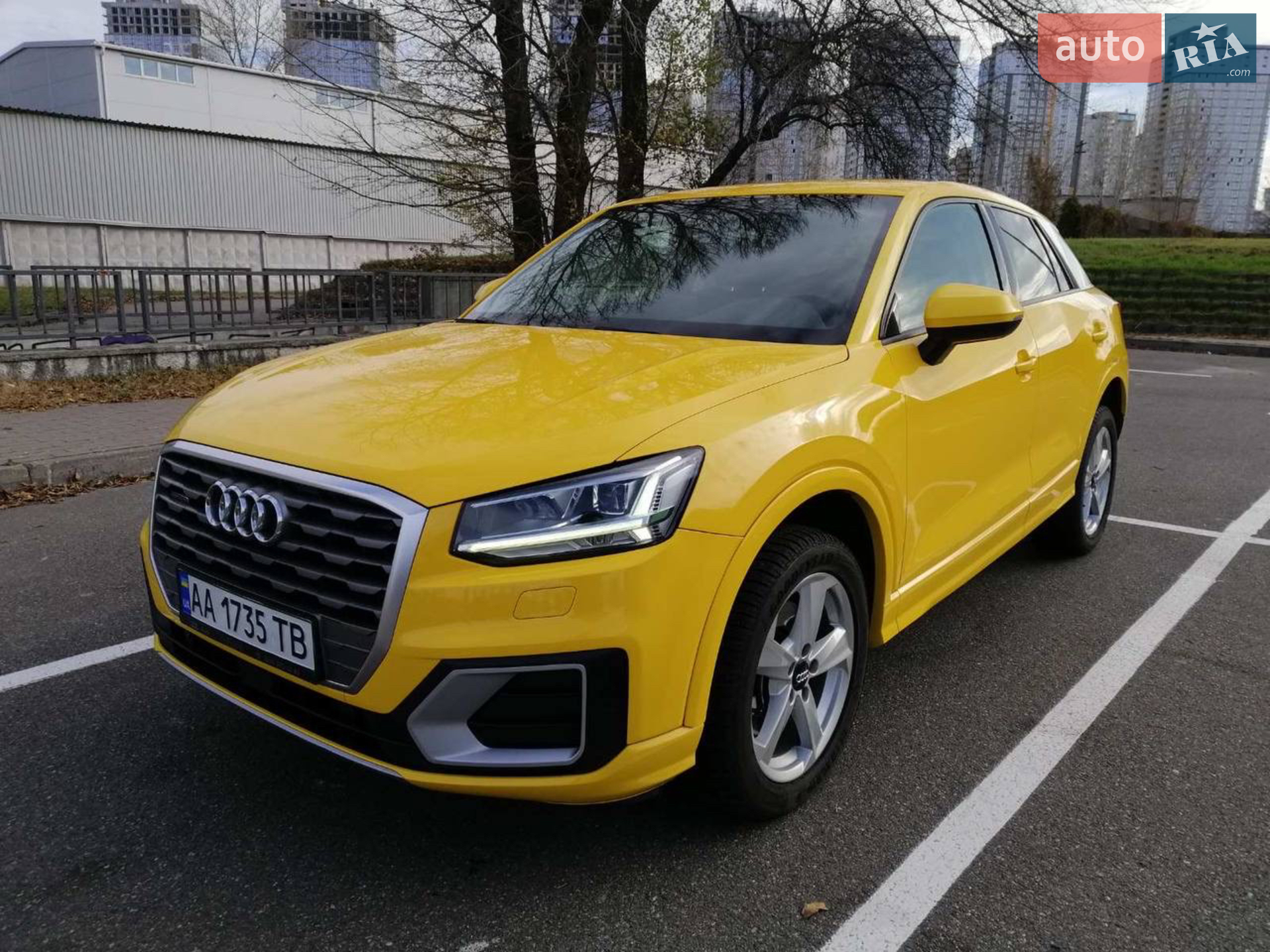 Audi Q2, 2017