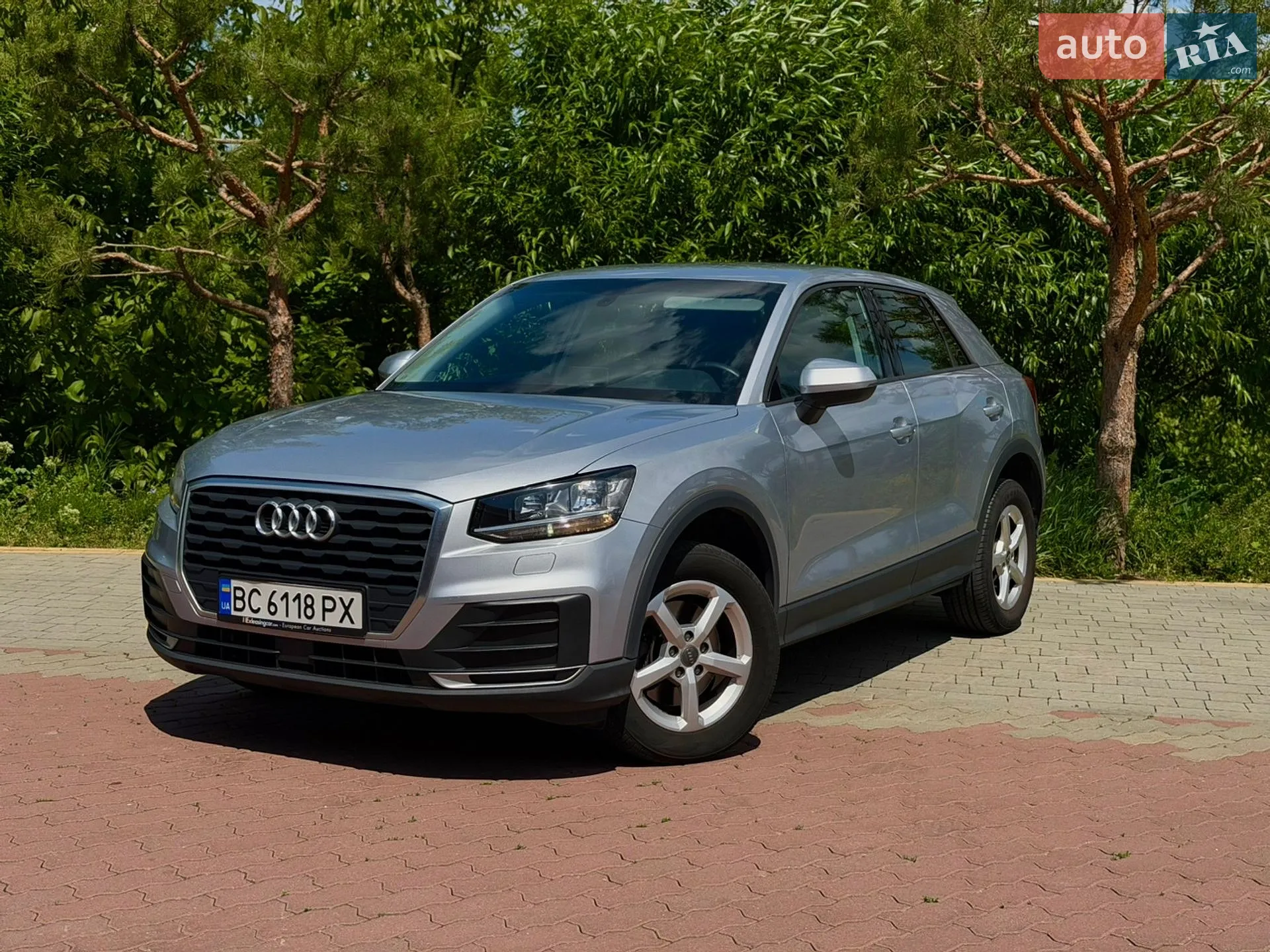 Audi Q2, 2018