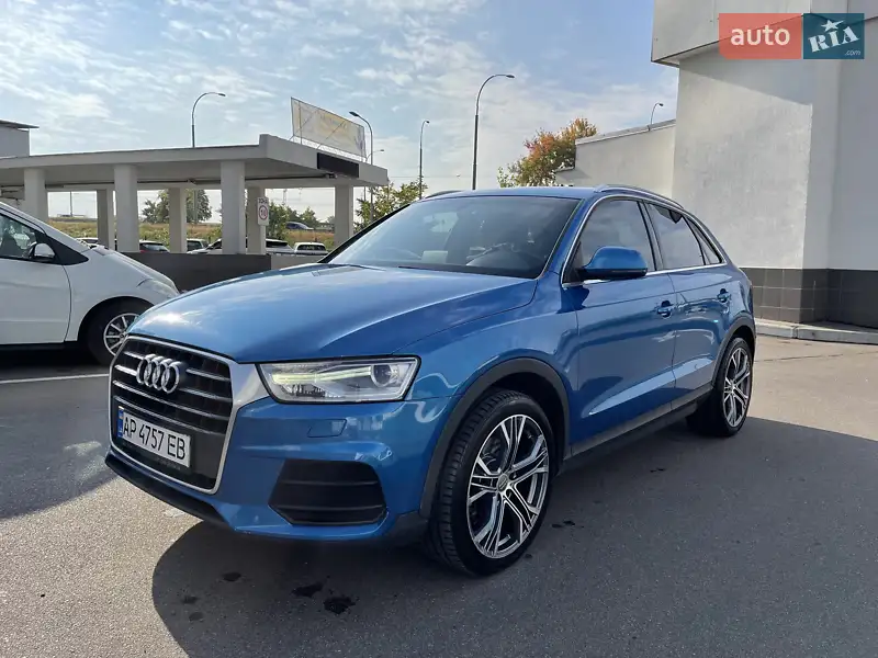 Audi Q3, 2016