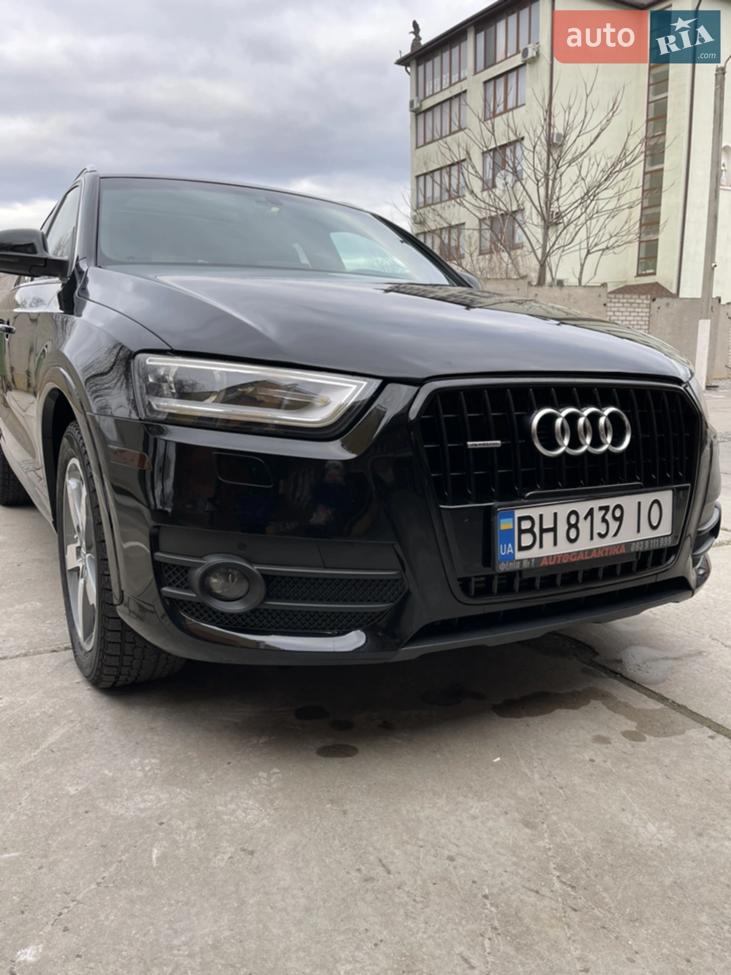 Audi Q3, 2014
