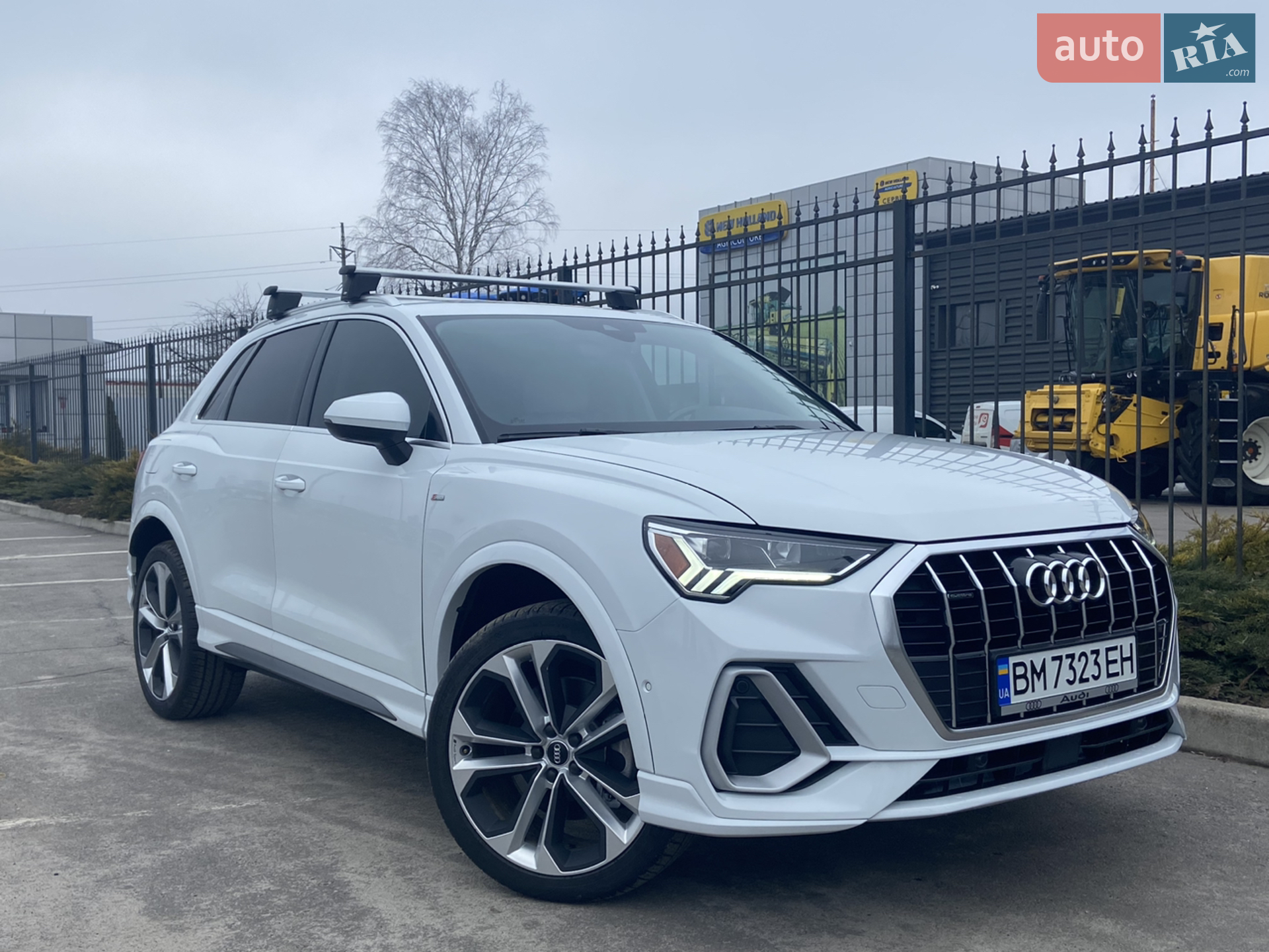 Audi Q3, 2020