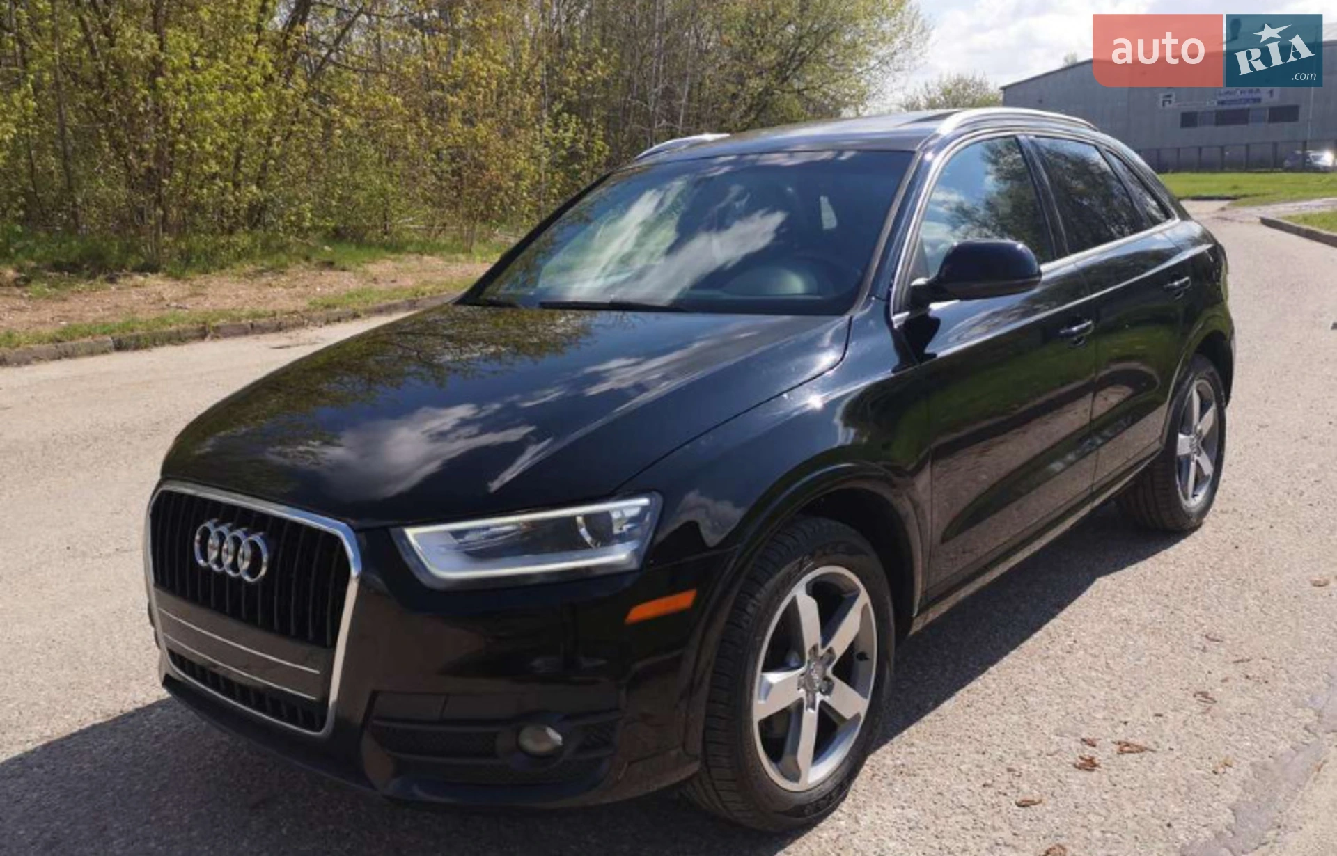 Audi Q3, 2015