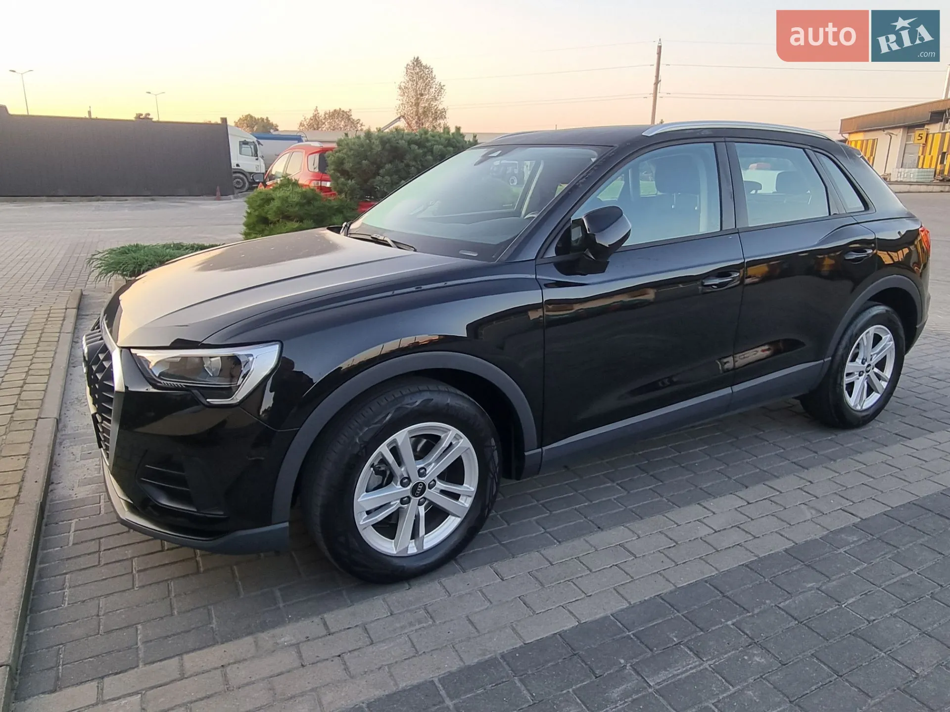 Audi Q3, 2020