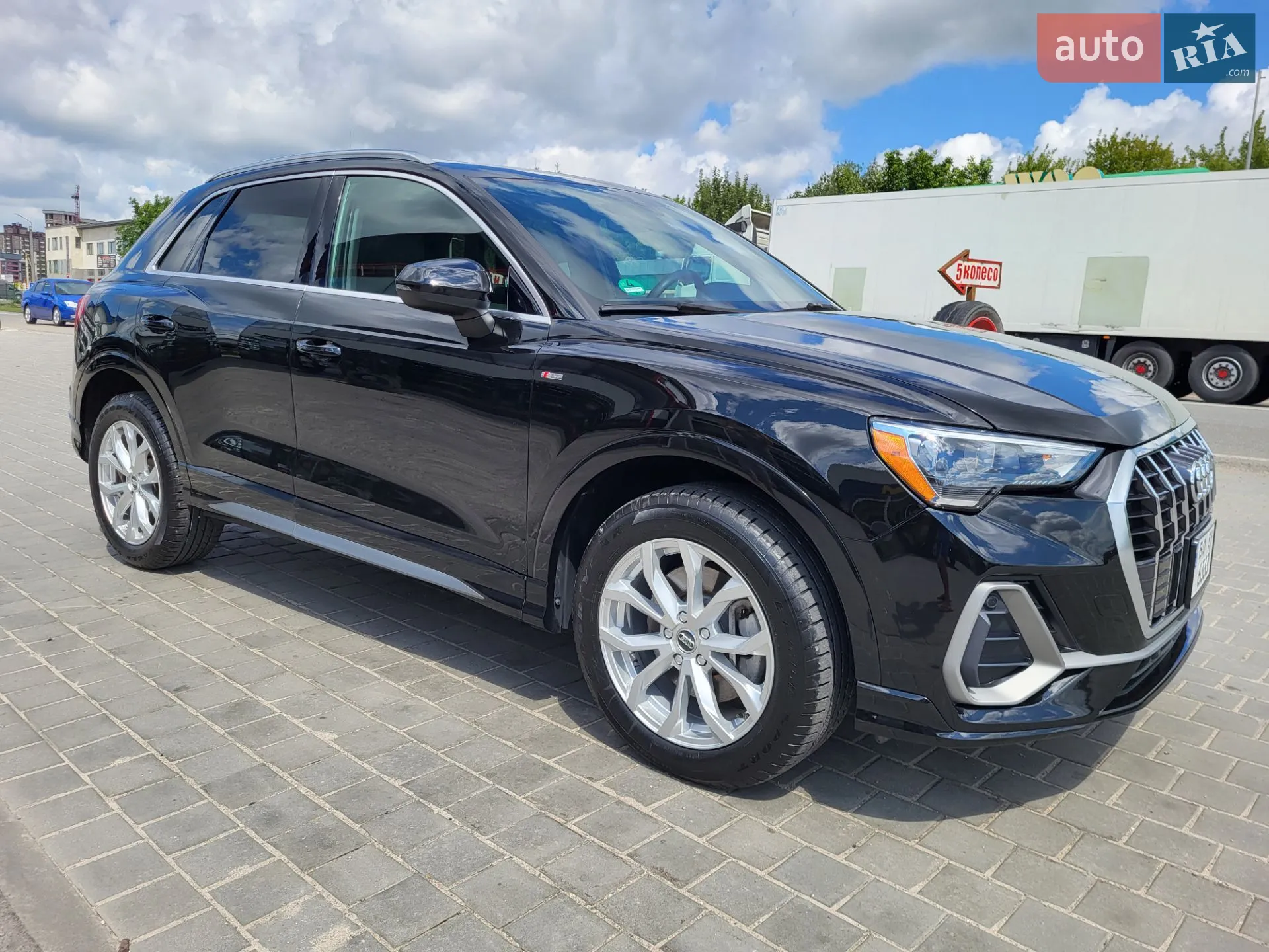 Audi Q3, 2020
