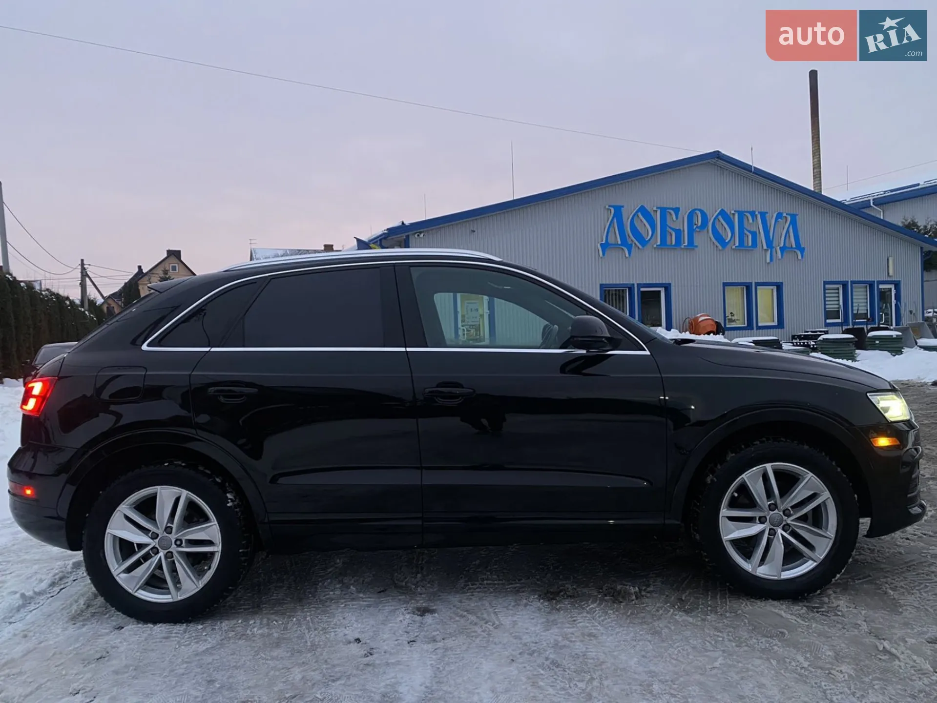 Audi Q3, 2016