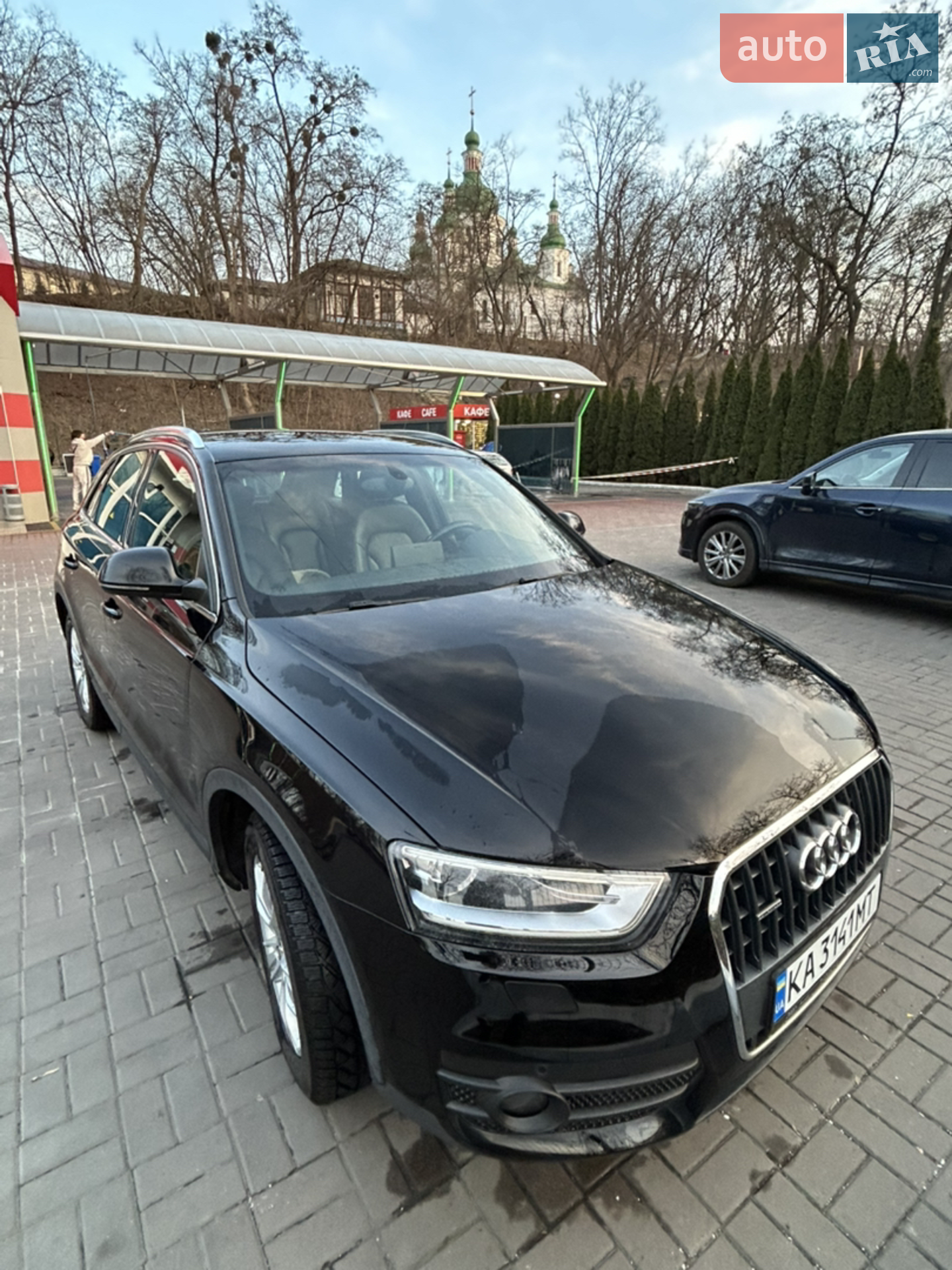 Audi Q3, 2012