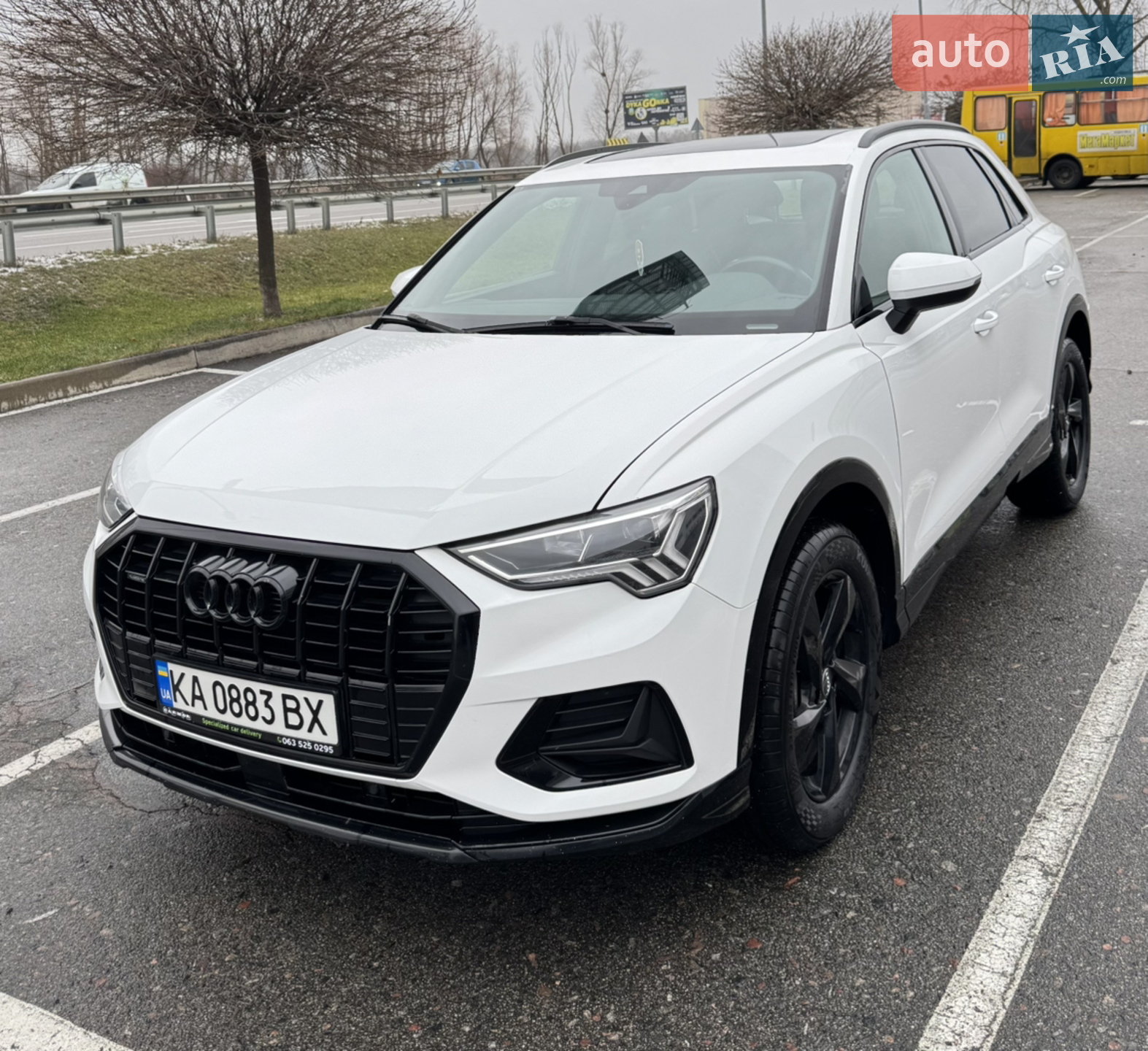 Audi Q3, 2019
