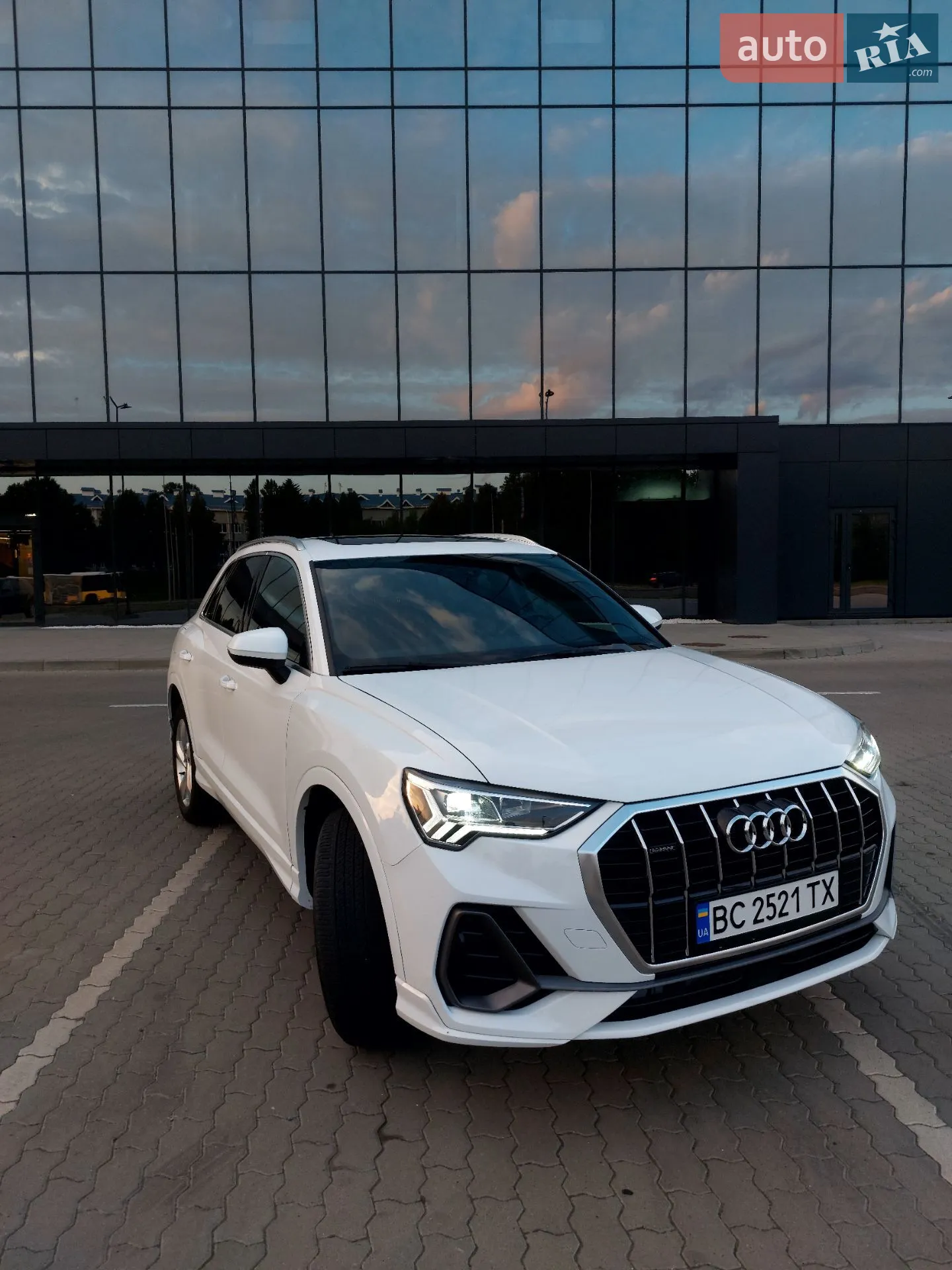 Audi Q3, 2021