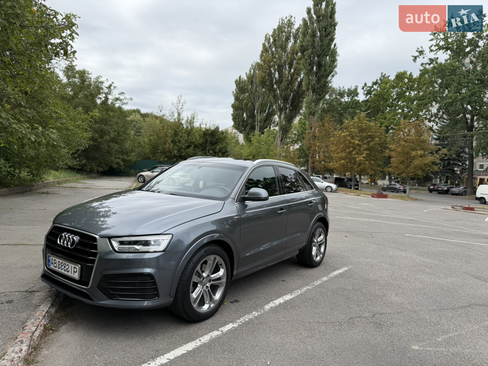 Audi Q3, 2016